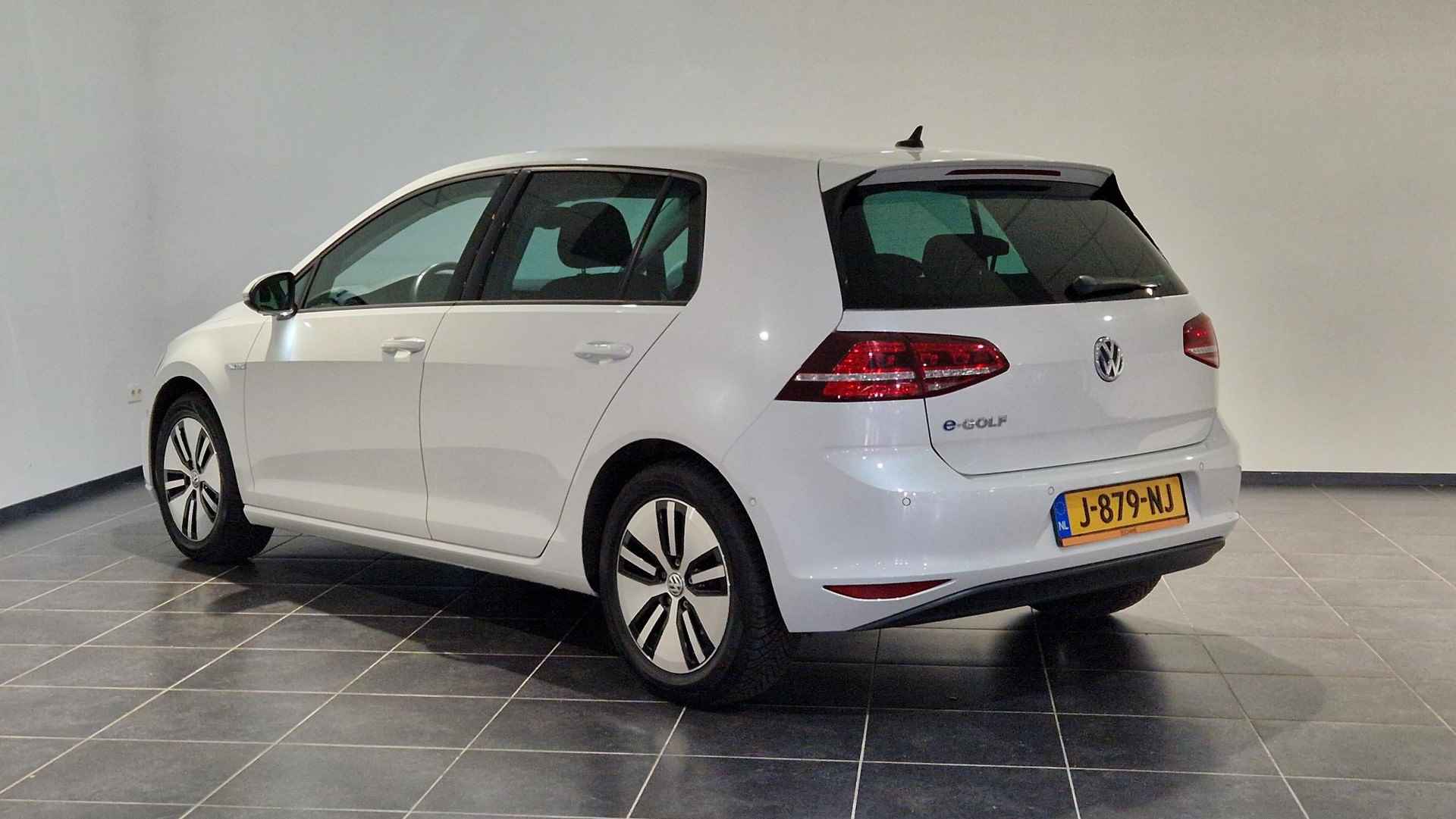 Volkswagen e-Golf | Adaptive Cruise Control | Camera | Stoelverwarming - 3/25