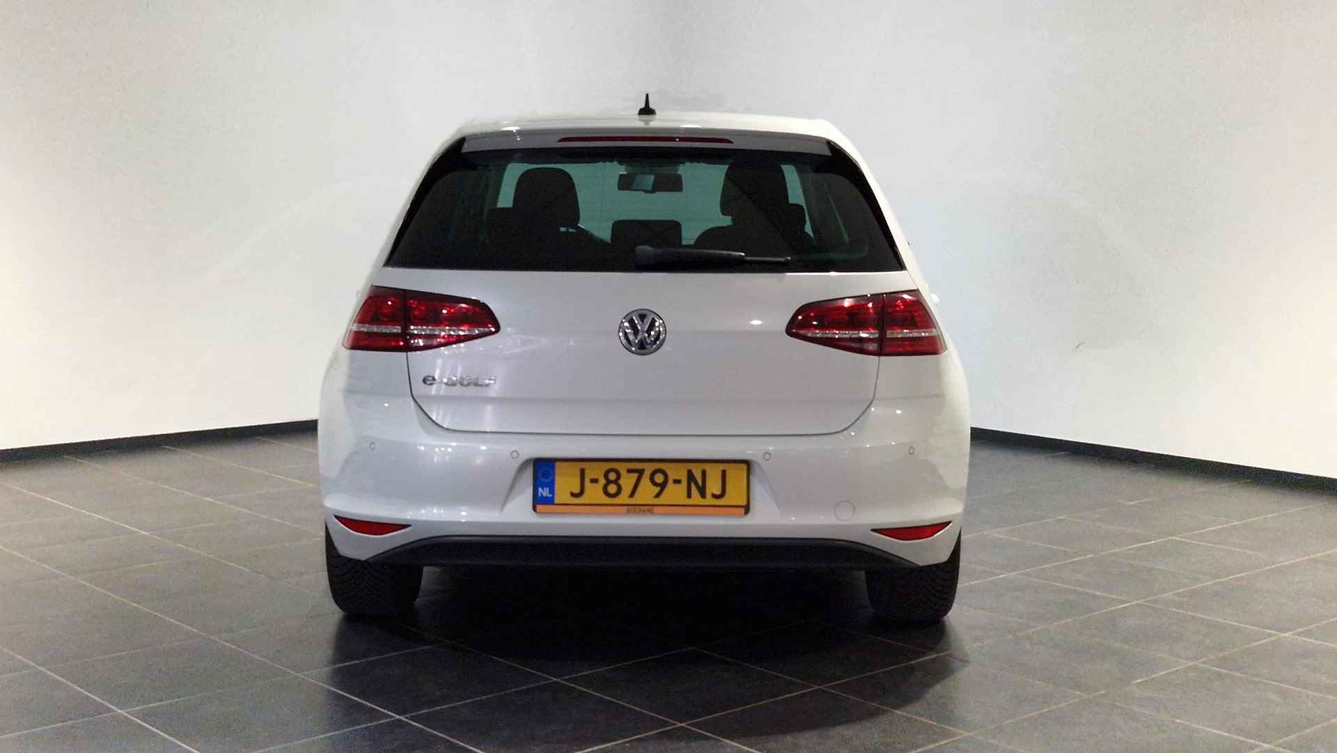 Volkswagen e-Golf | Adaptive Cruise Control | Camera | Stoelverwarming - 6/25