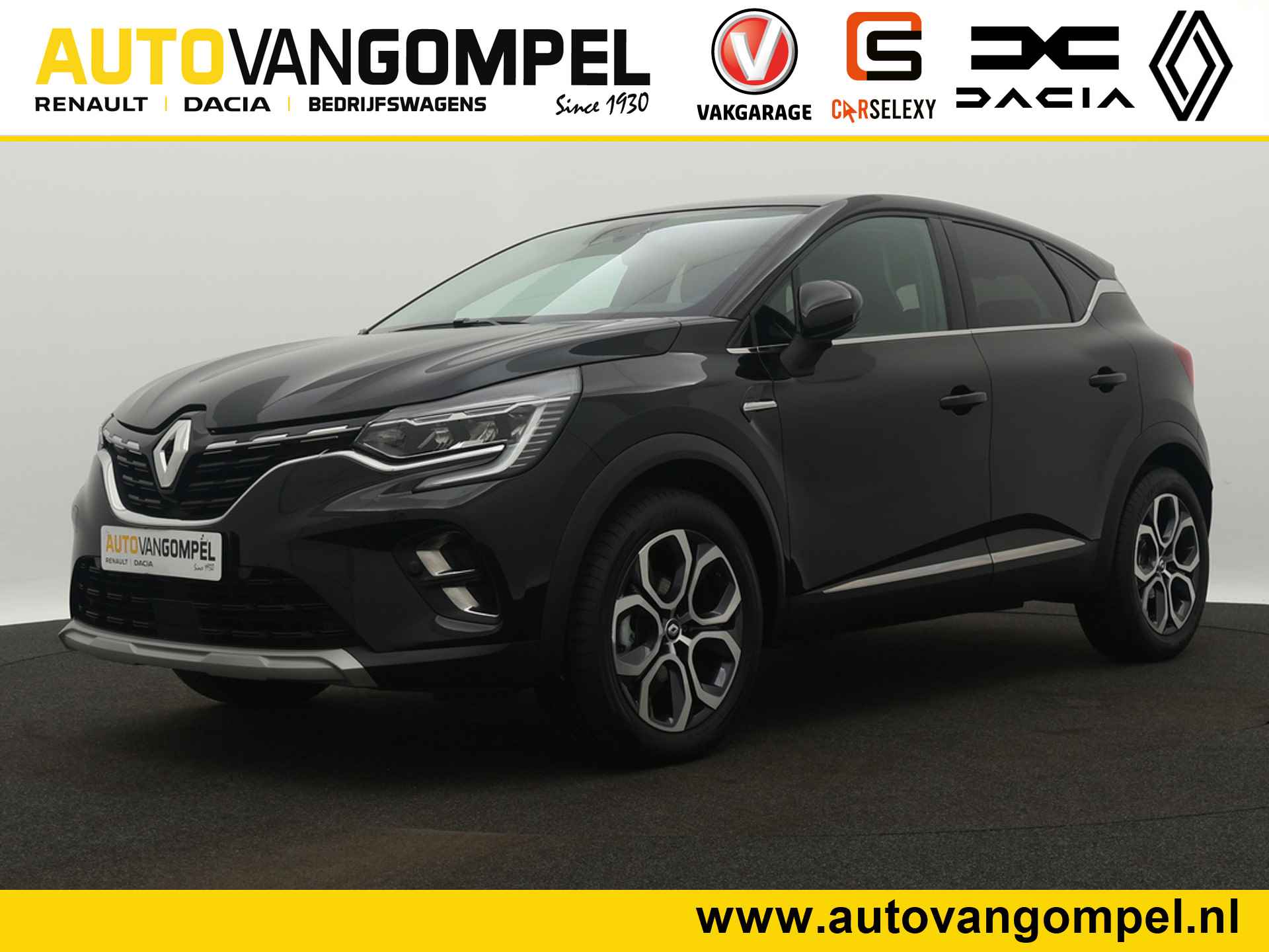 Renault Captur BOVAG 40-Puntencheck