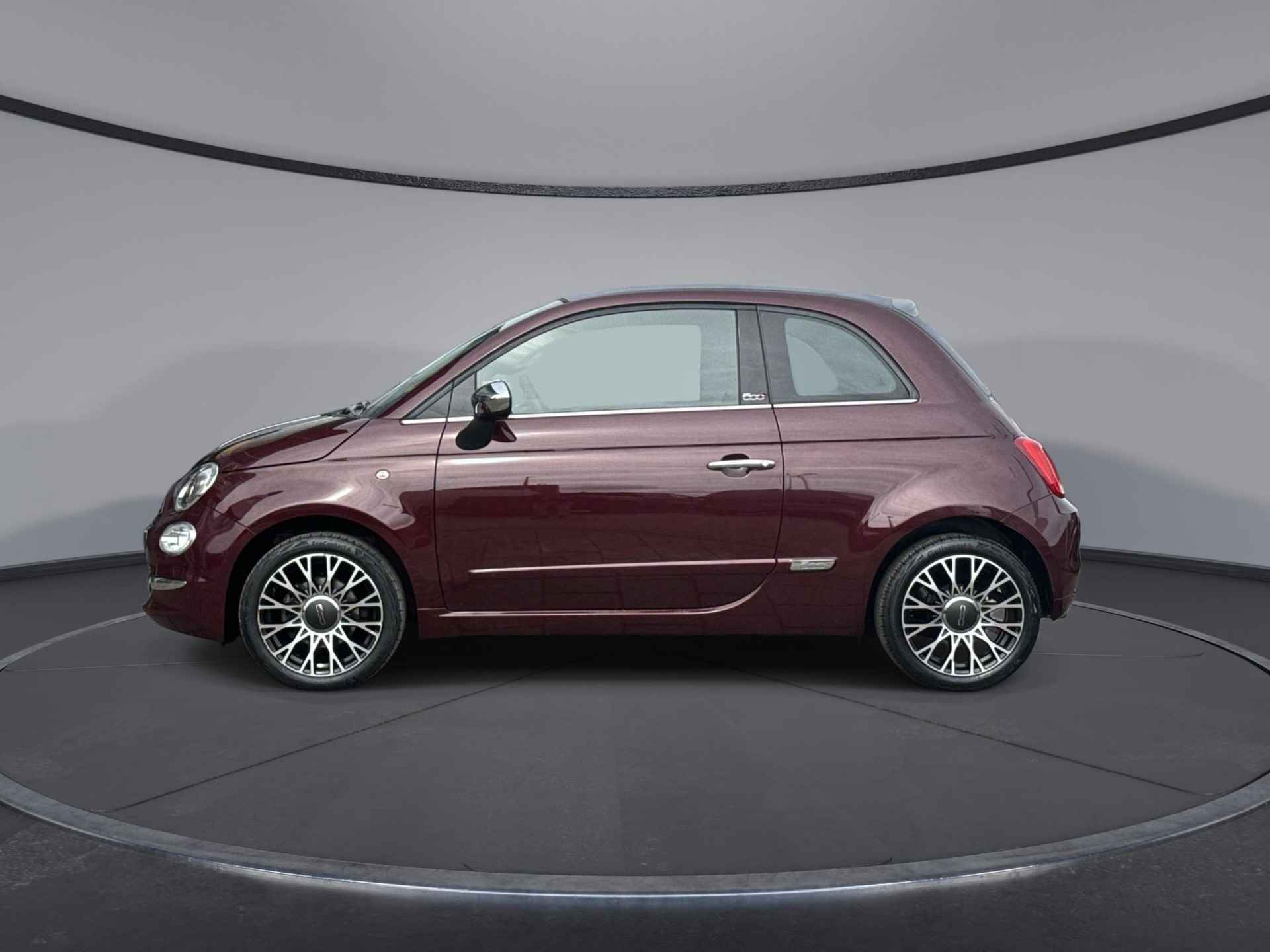 Fiat 500 C 1.0 Hybrid Star | Navigatie | Climate control | Cruise control | Sportstoelen | Carplay | DAB | PDC | LMV 16 inch - 8/26