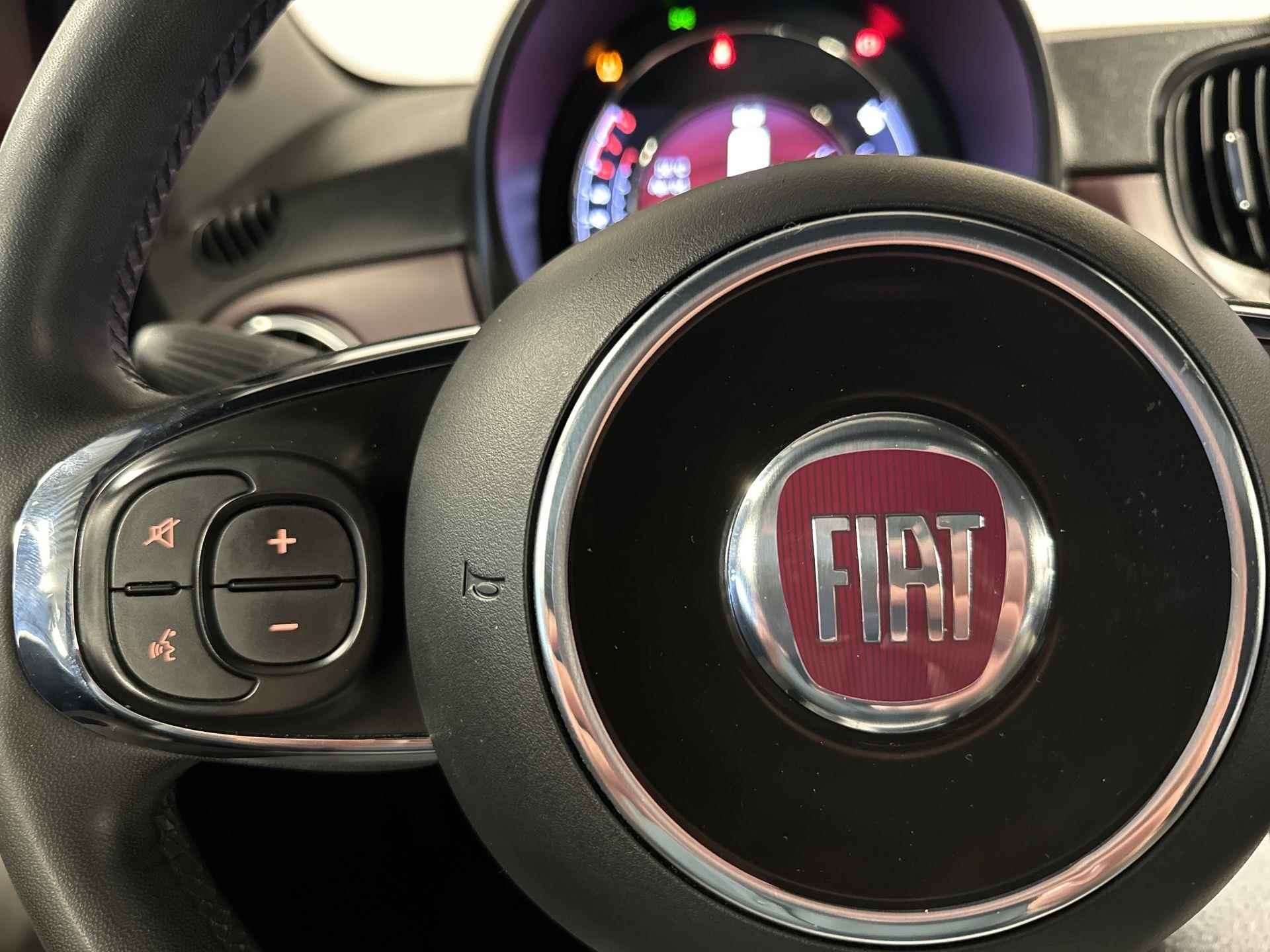 Fiat 500 C 1.0 Hybrid Star | Navigatie | Climate control | Cruise control | Sportstoelen | Carplay | DAB | PDC | LMV 16 inch - 15/26