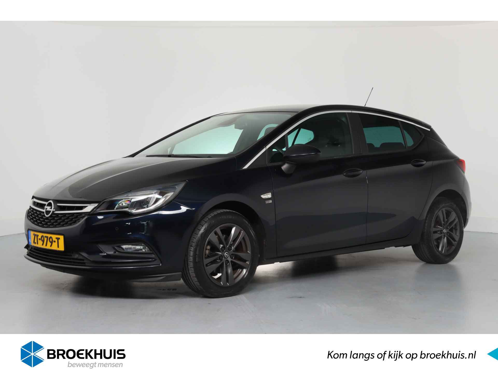 Opel Astra 1.4 Turbo 120 Jaar Edition | 1e Eigenaar! | Navi | AGR | Clima | Parkeersensoren V+A | Cruise | Lichtmetalen Velgen - 1/28