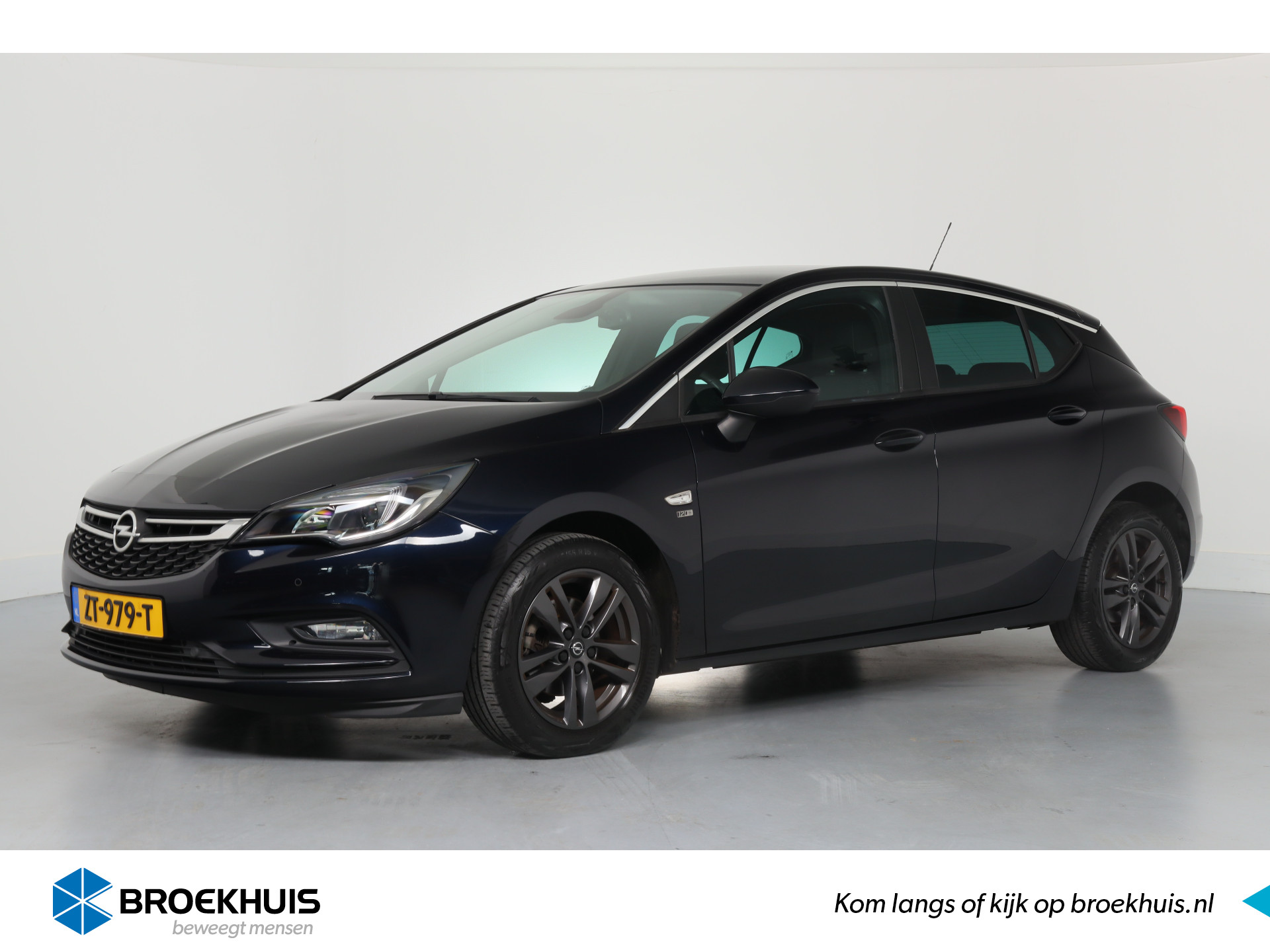 Opel Astra 1.4 Turbo 120 Jaar Edition | 1e Eigenaar! | Navi | AGR | Clima | Parkeersensoren V+A | Cruise | Lichtmetalen Velgen