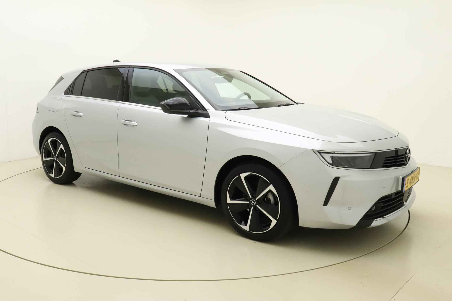Opel Astra 1.2 GS Line 130 PK Automaat | Navigatie via Apple Carplay | Climate control | Camera | Getint glas | Lichtmetalen velgen - 9/38