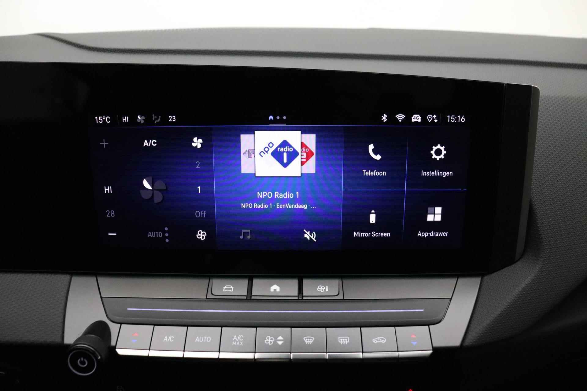 Opel Astra 1.2 GS Line 130 PK Automaat | Navigatie via Apple Carplay | Climate control | Camera | Getint glas | Lichtmetalen velgen - 22/38