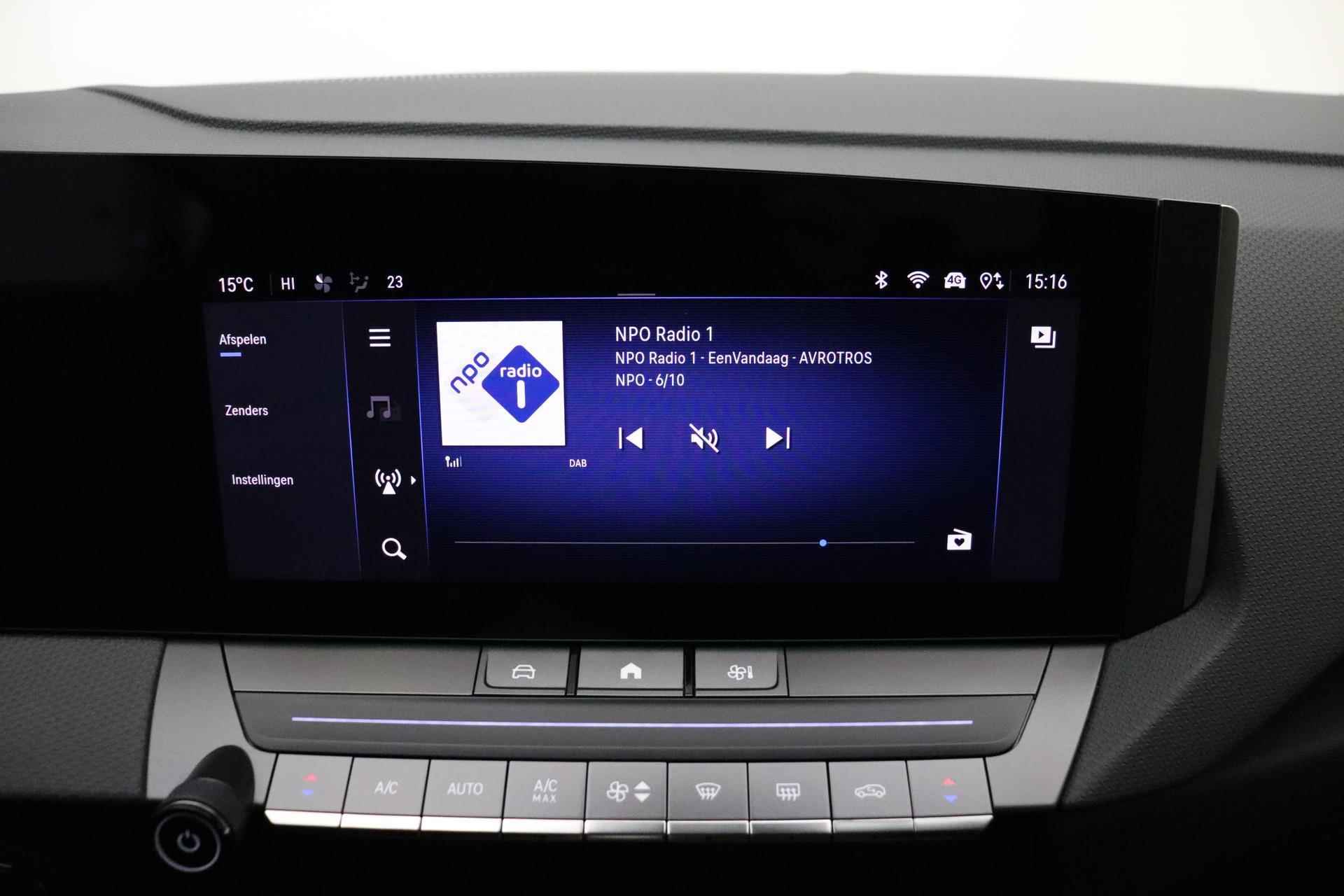 Opel Astra 1.2 GS Line 130 PK Automaat | Navigatie via Apple Carplay | Climate control | Camera | Getint glas | Lichtmetalen velgen - 23/38