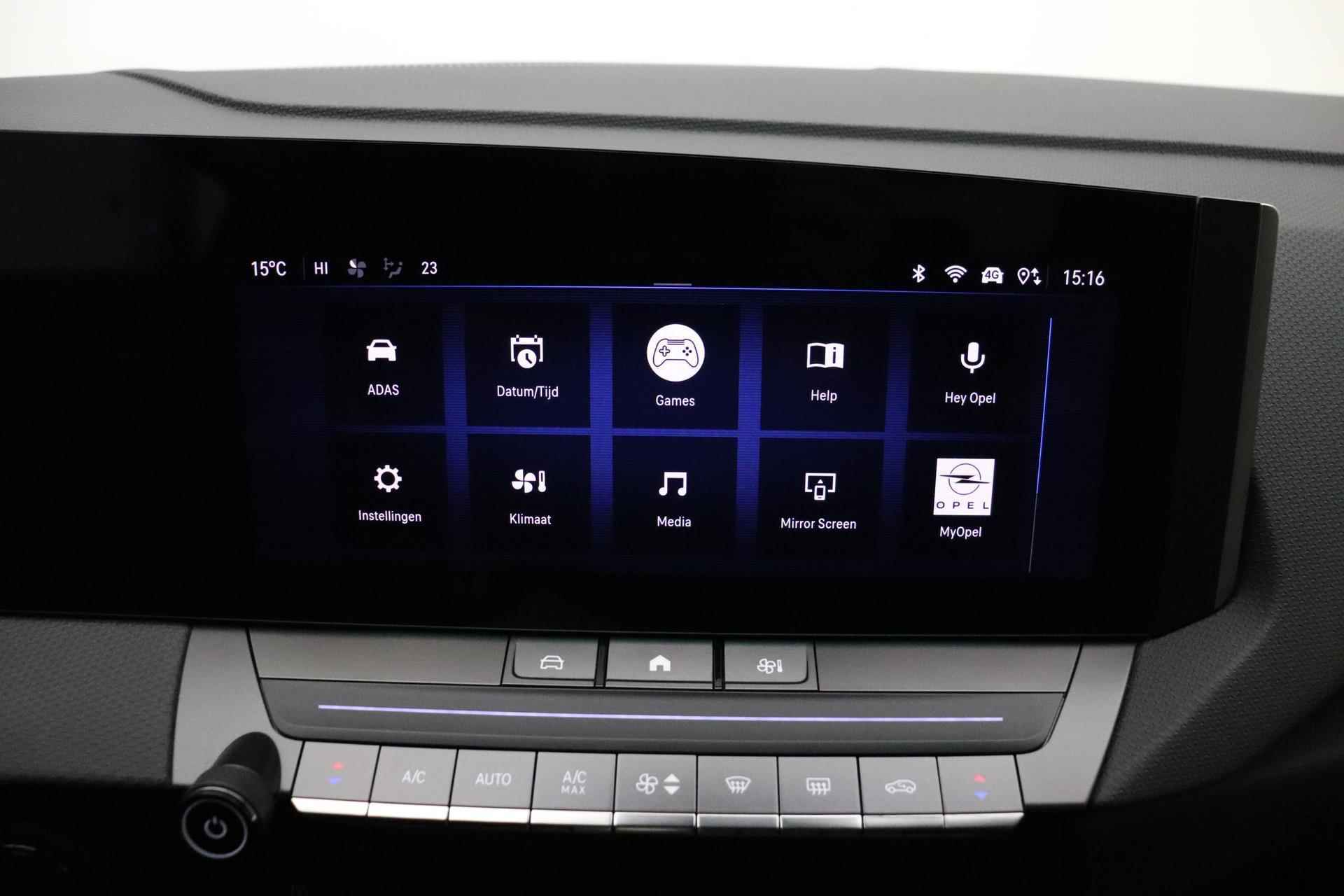 Opel Astra 1.2 GS Line 130 PK Automaat | Navigatie via Apple Carplay | Climate control | Camera | Getint glas | Lichtmetalen velgen - 24/38