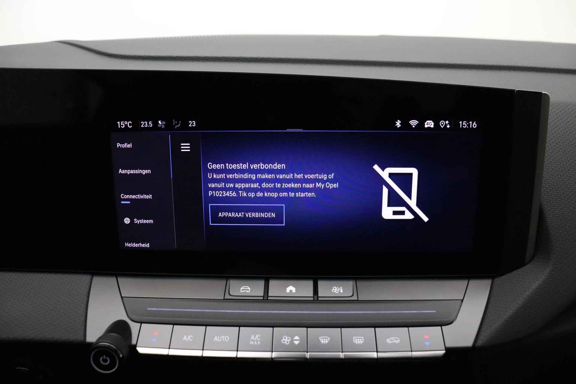 Opel Astra 1.2 GS Line 130 PK Automaat | Navigatie via Apple Carplay | Climate control | Camera | Getint glas | Lichtmetalen velgen - 26/38