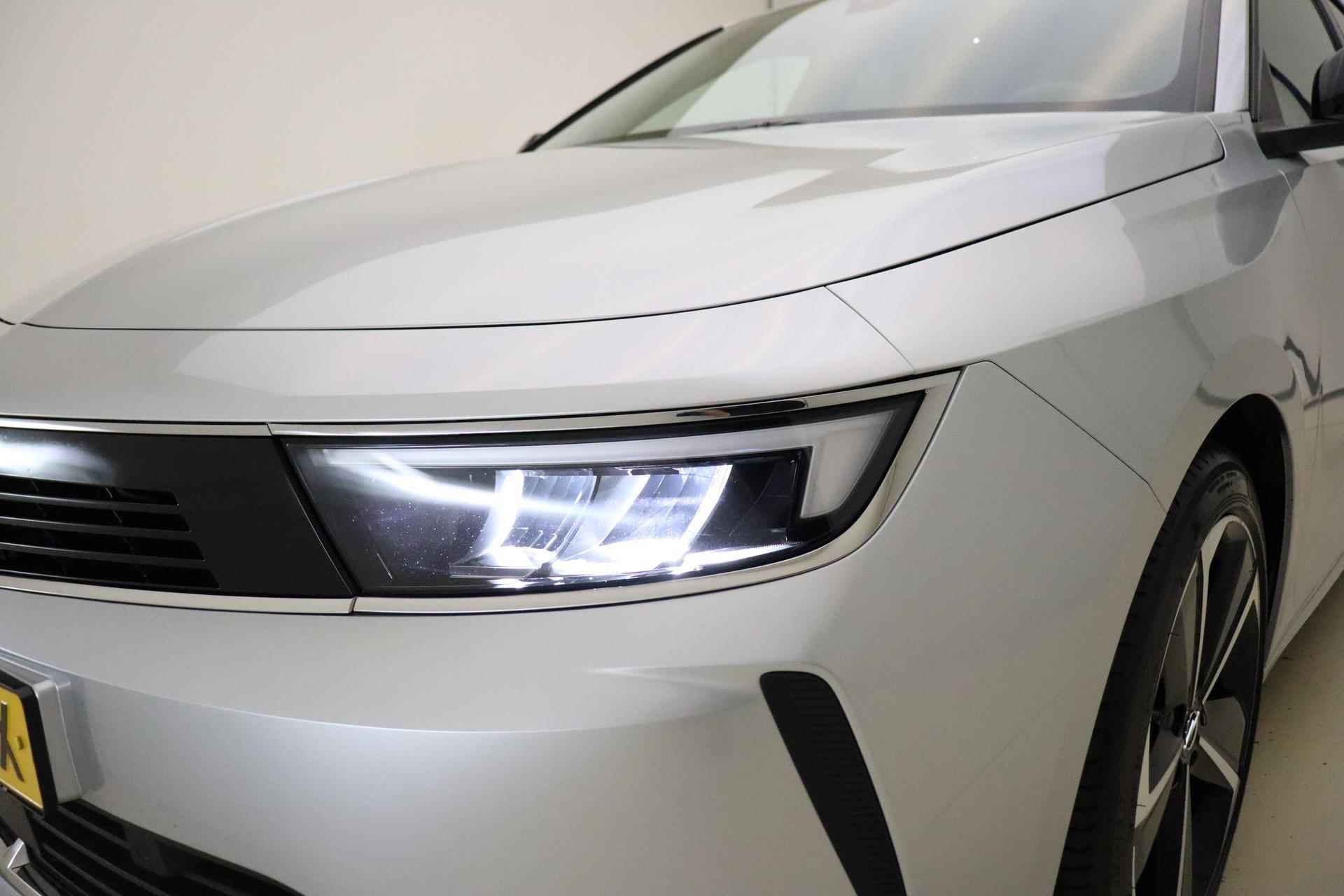 Opel Astra 1.2 GS Line 130 PK Automaat | Navigatie via Apple Carplay | Climate control | Camera | Getint glas | Lichtmetalen velgen - 27/38