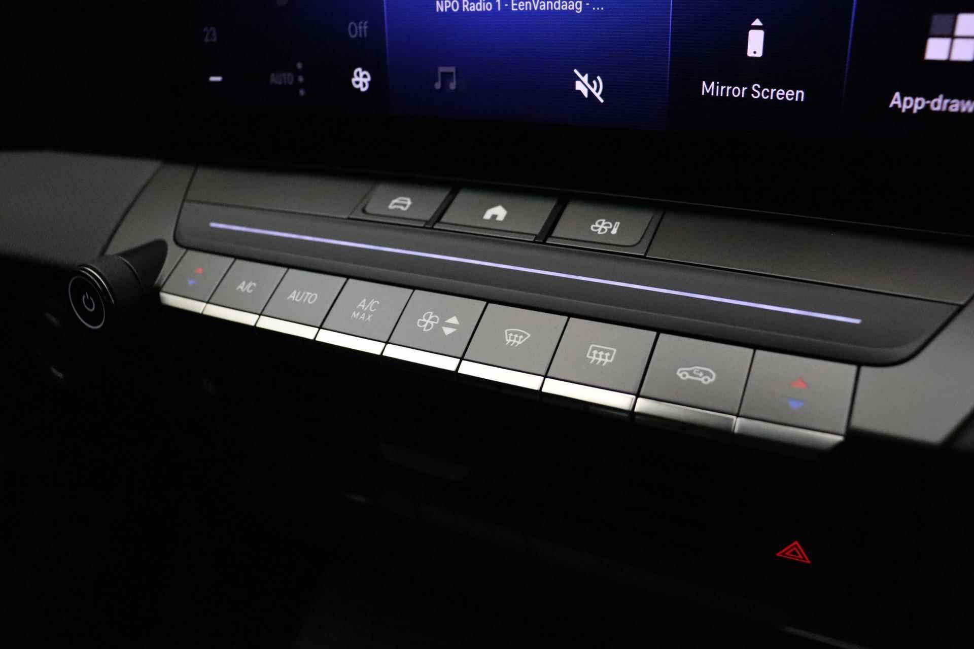 Opel Astra 1.2 GS Line 130 PK Automaat | Navigatie via Apple Carplay | Climate control | Camera | Getint glas | Lichtmetalen velgen - 28/38