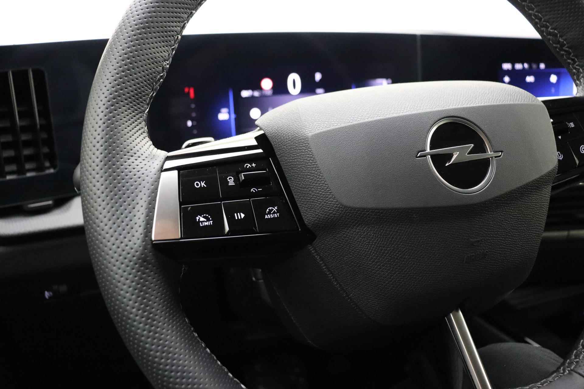 Opel Astra 1.2 GS Line 130 PK Automaat | Navigatie via Apple Carplay | Climate control | Camera | Getint glas | Lichtmetalen velgen - 32/38