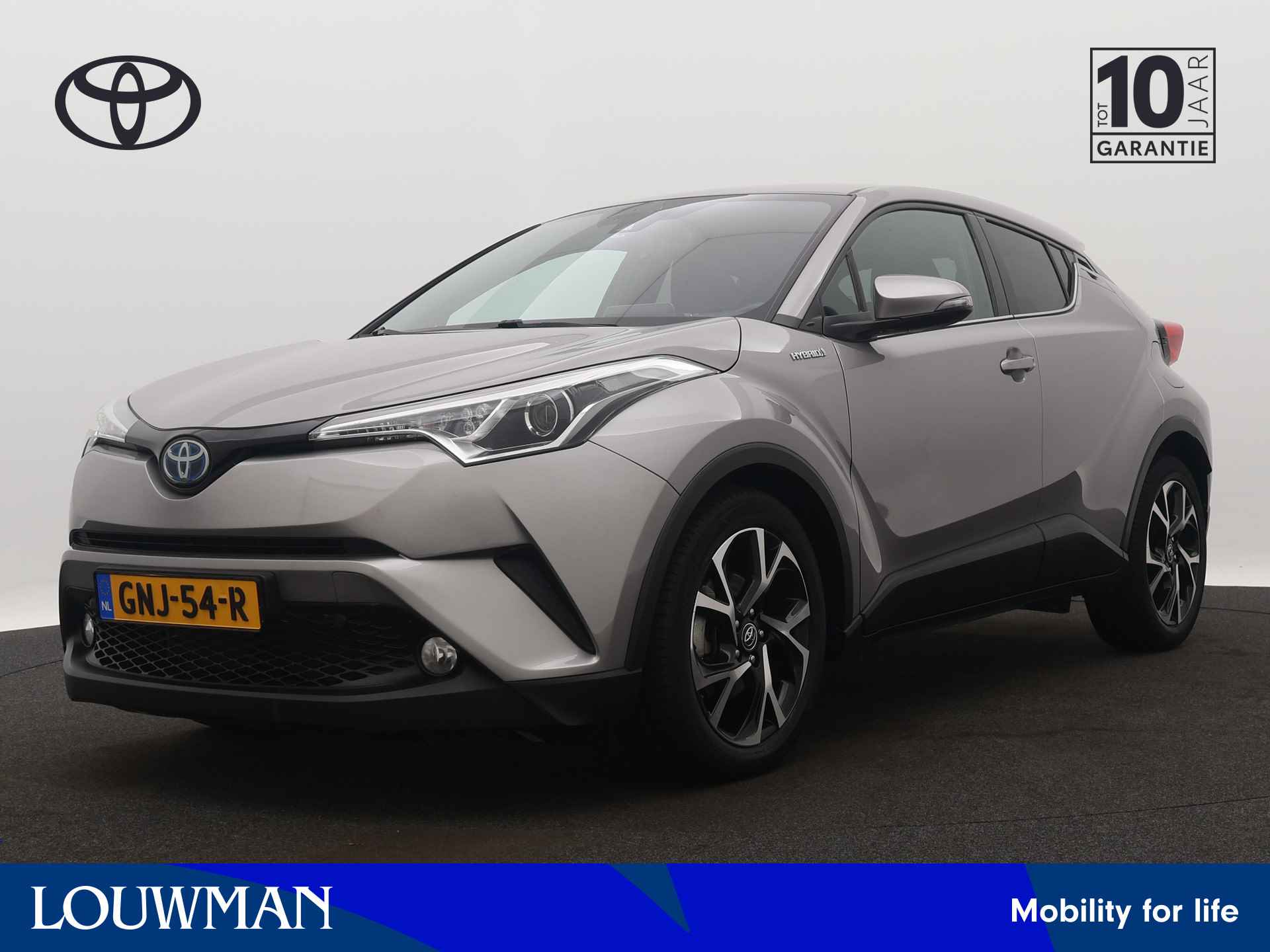 Toyota C-HR BOVAG 40-Puntencheck