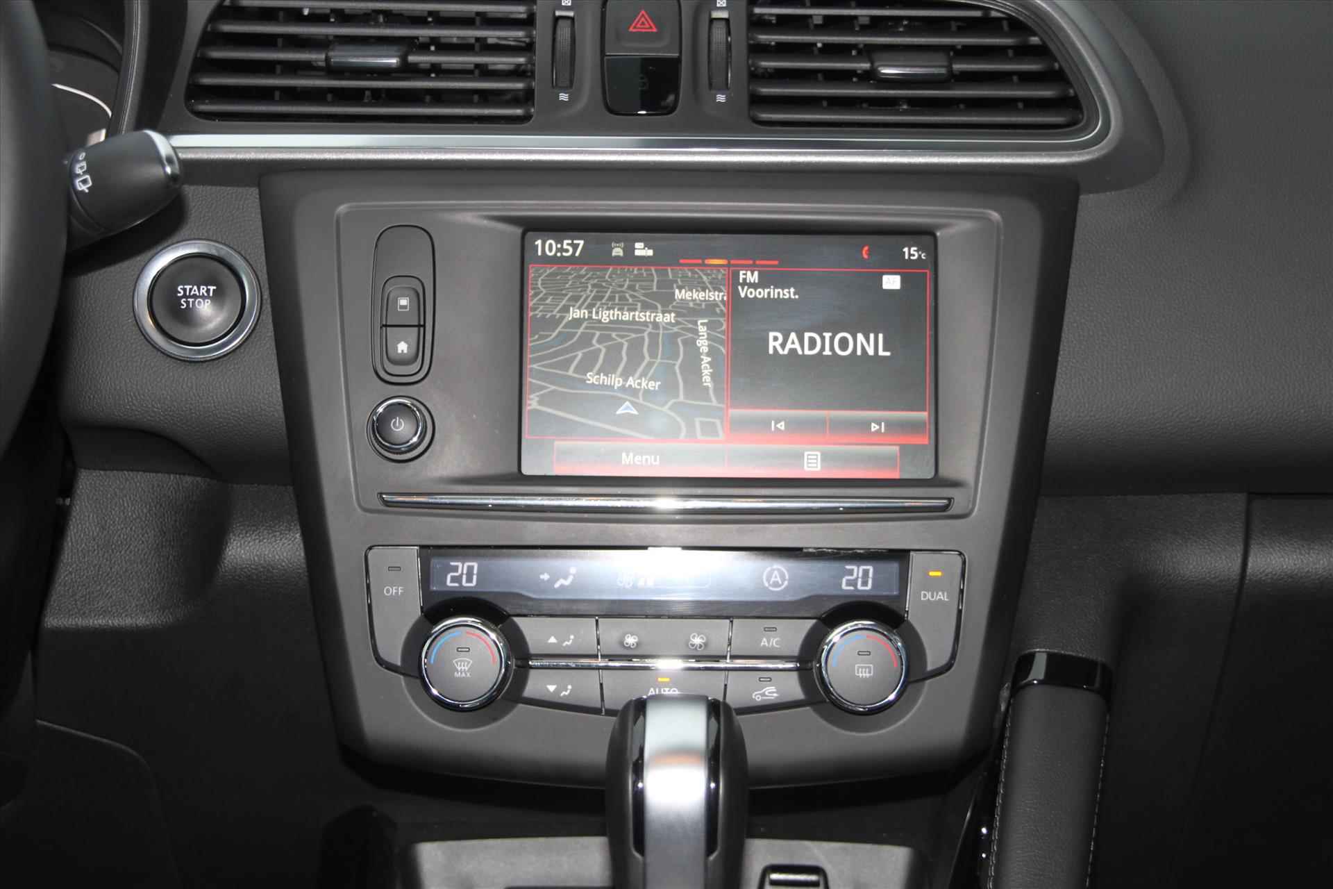 Renault Kadjar 130PK-INTENS-AUTOMAAT-94DKM-NAVI-CLIMA-CRUISE- - 13/24