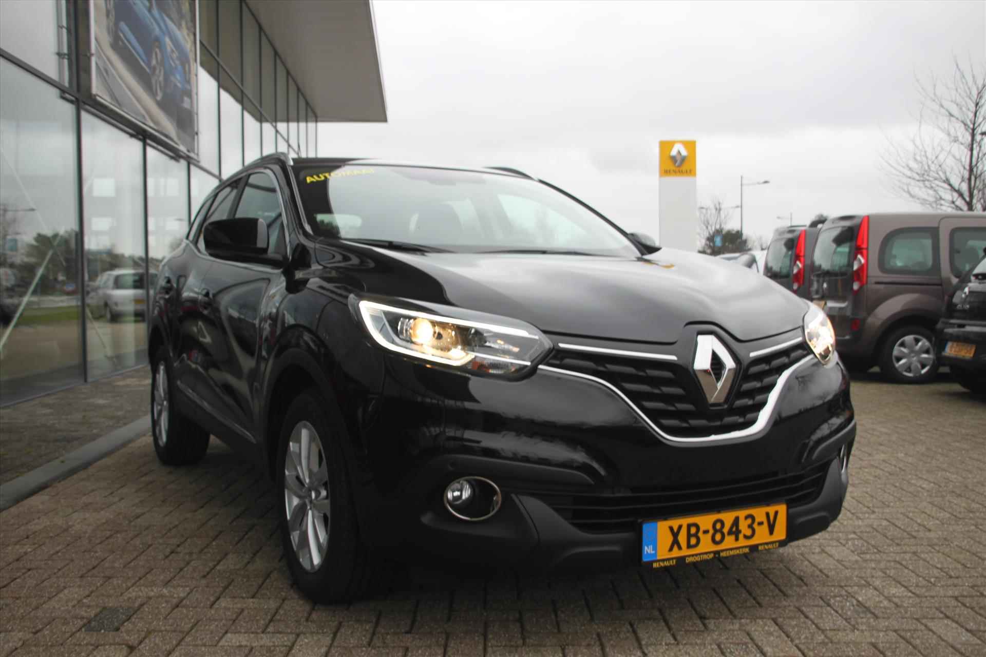 Renault Kadjar 130PK-INTENS-AUTOMAAT-94DKM-NAVI-CLIMA-CRUISE- - 20/24