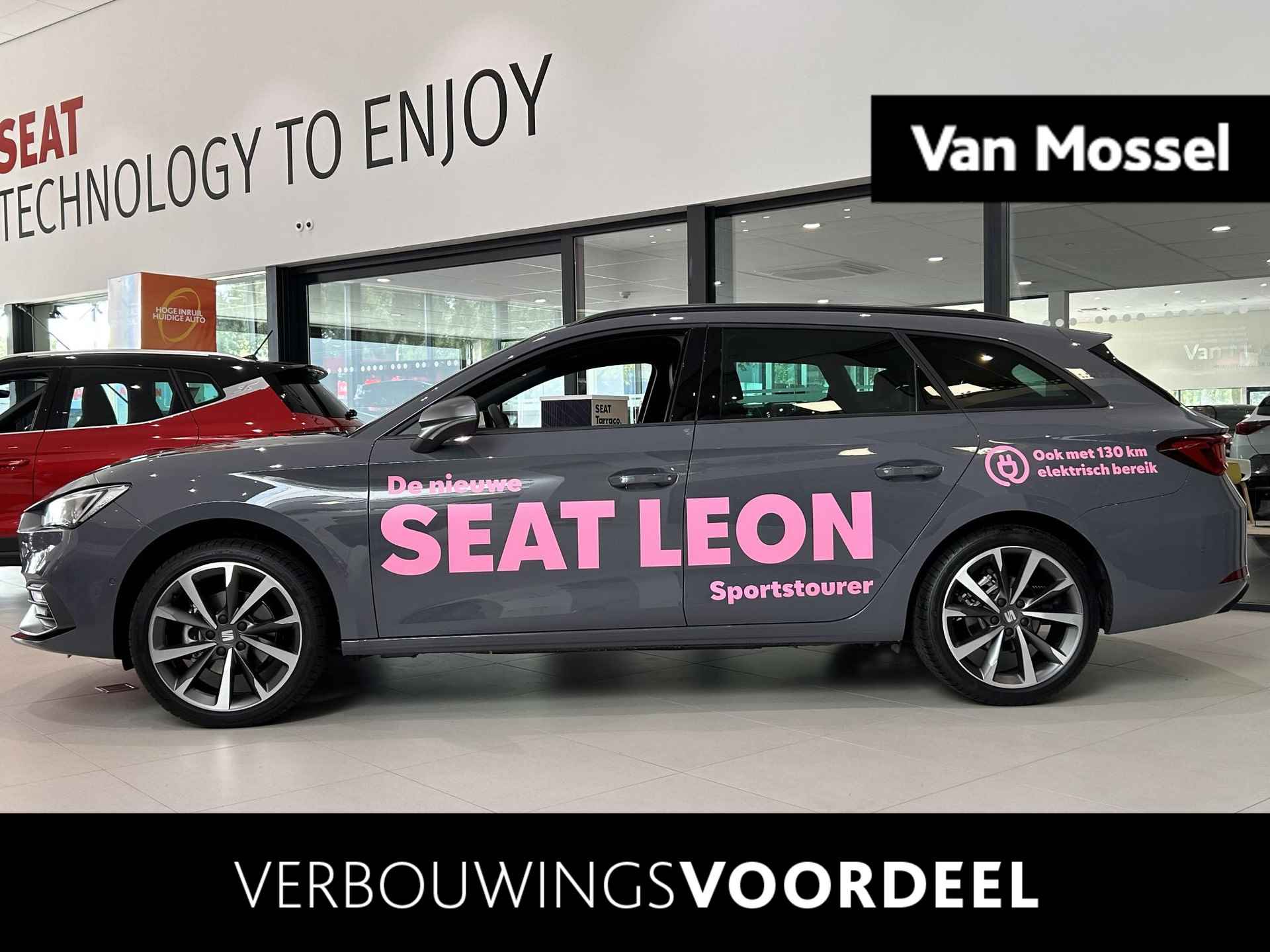 Seat Leon BOVAG 40-Puntencheck