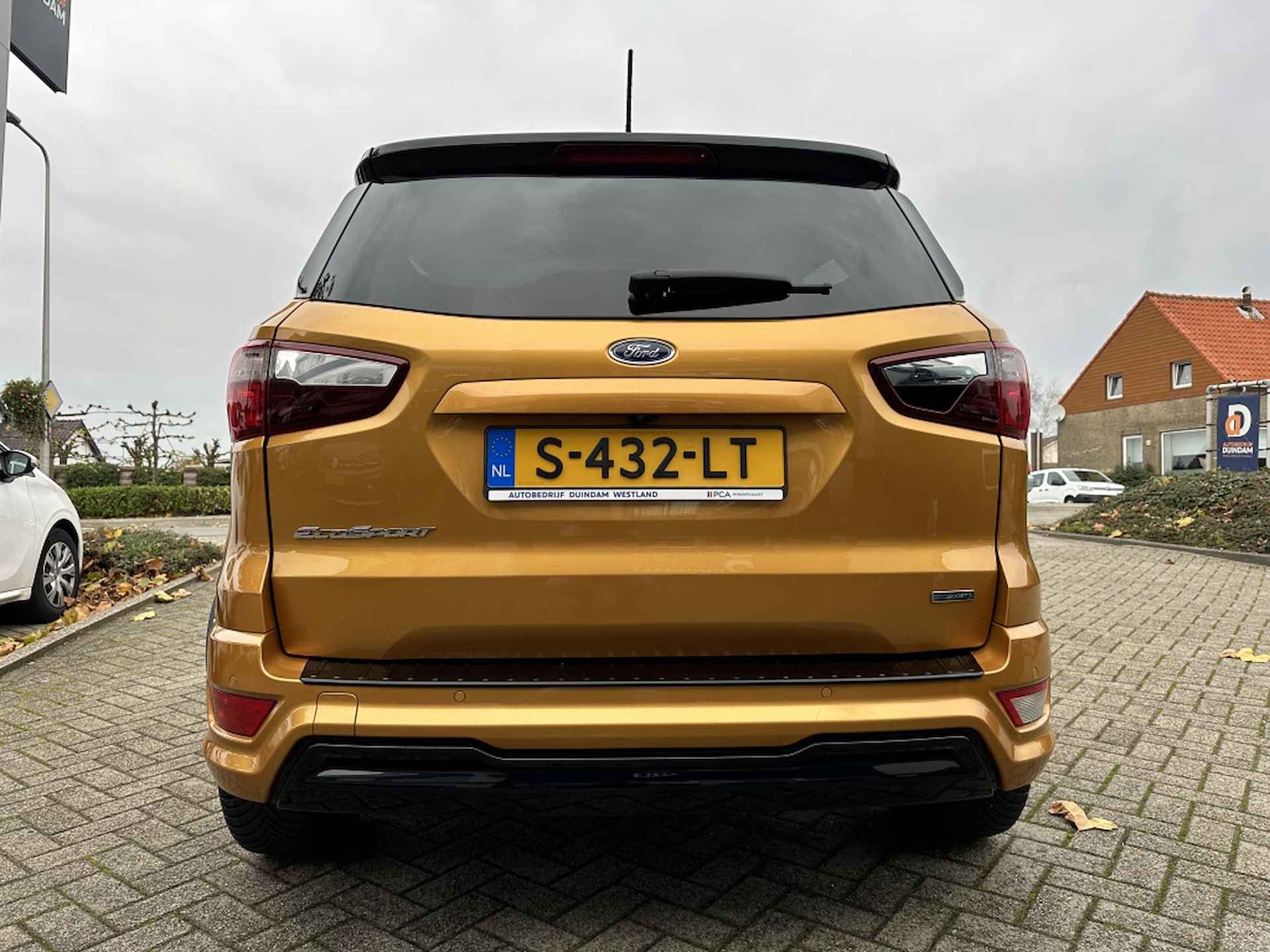 Ford EcoSport 1.0 EB ST-Line Black - 10/28