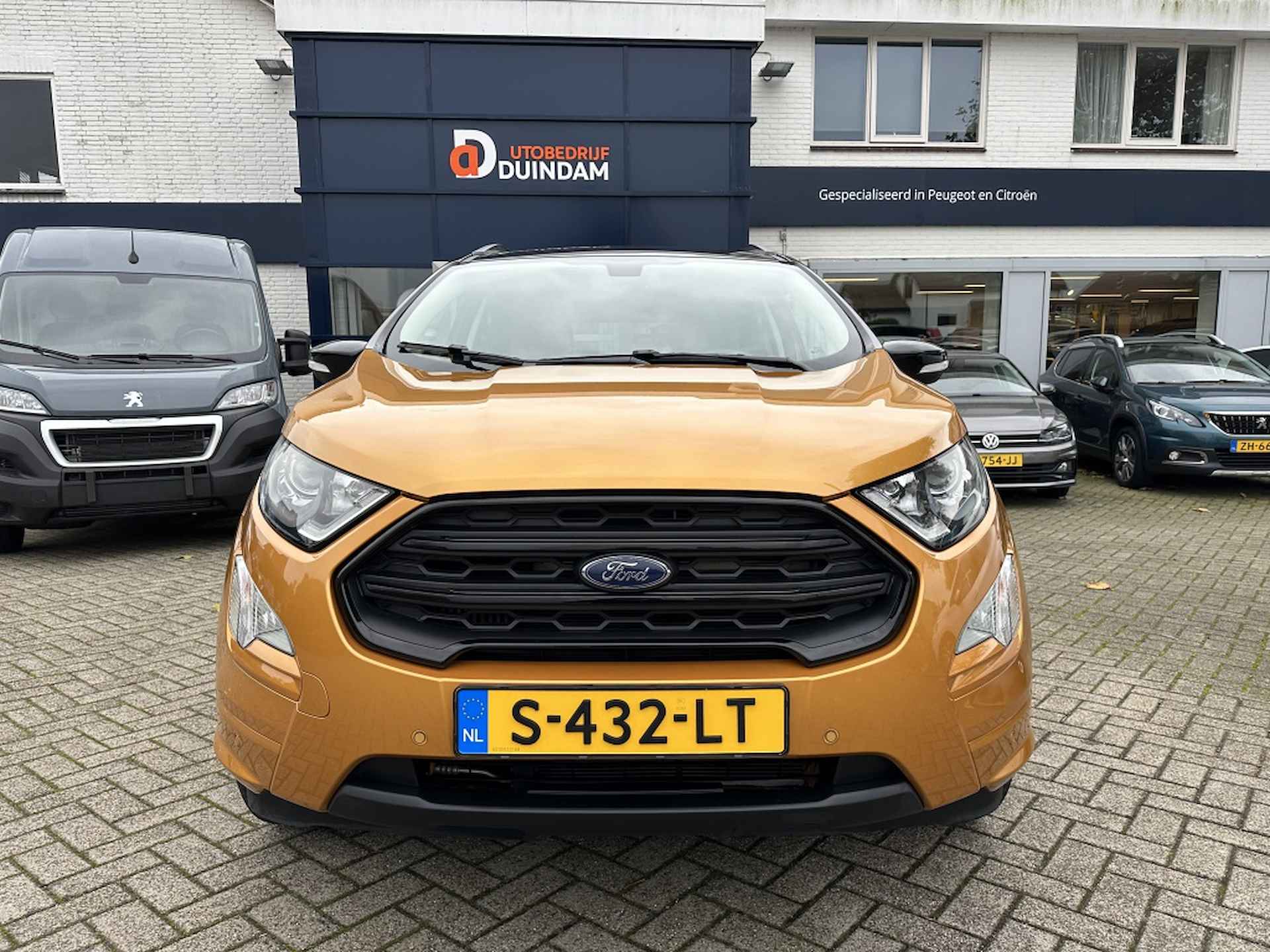 Ford EcoSport 1.0 EB ST-Line Black - 14/28