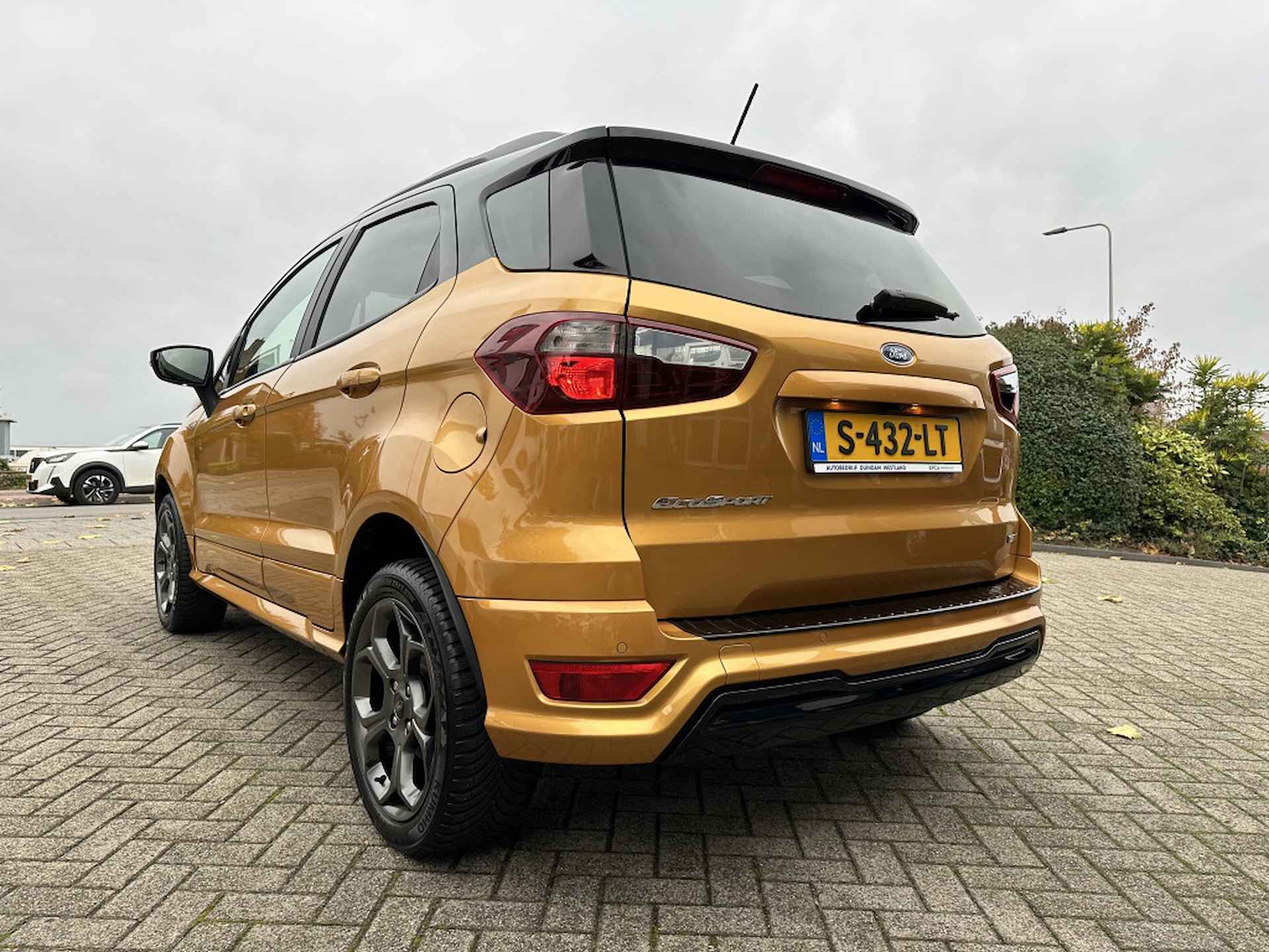 Ford EcoSport 1.0 EB ST-Line Black - 23/28