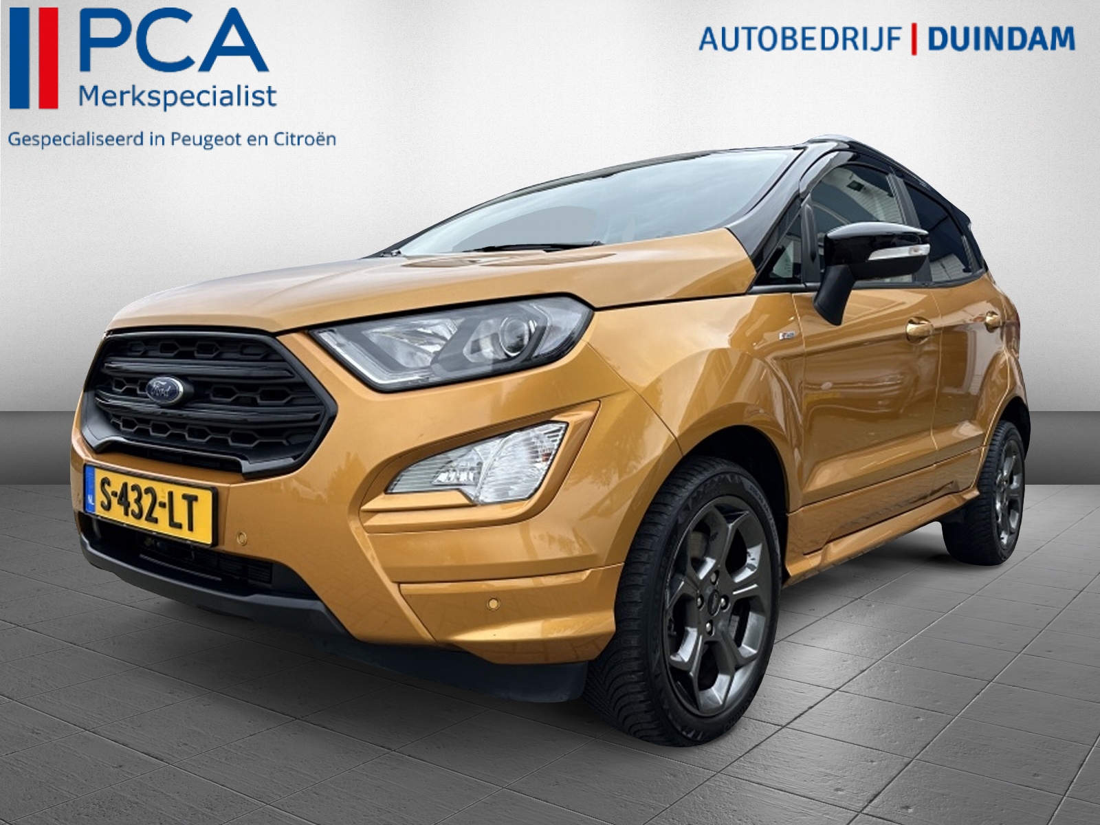 Ford EcoSport 1.0 EB ST-Line Black