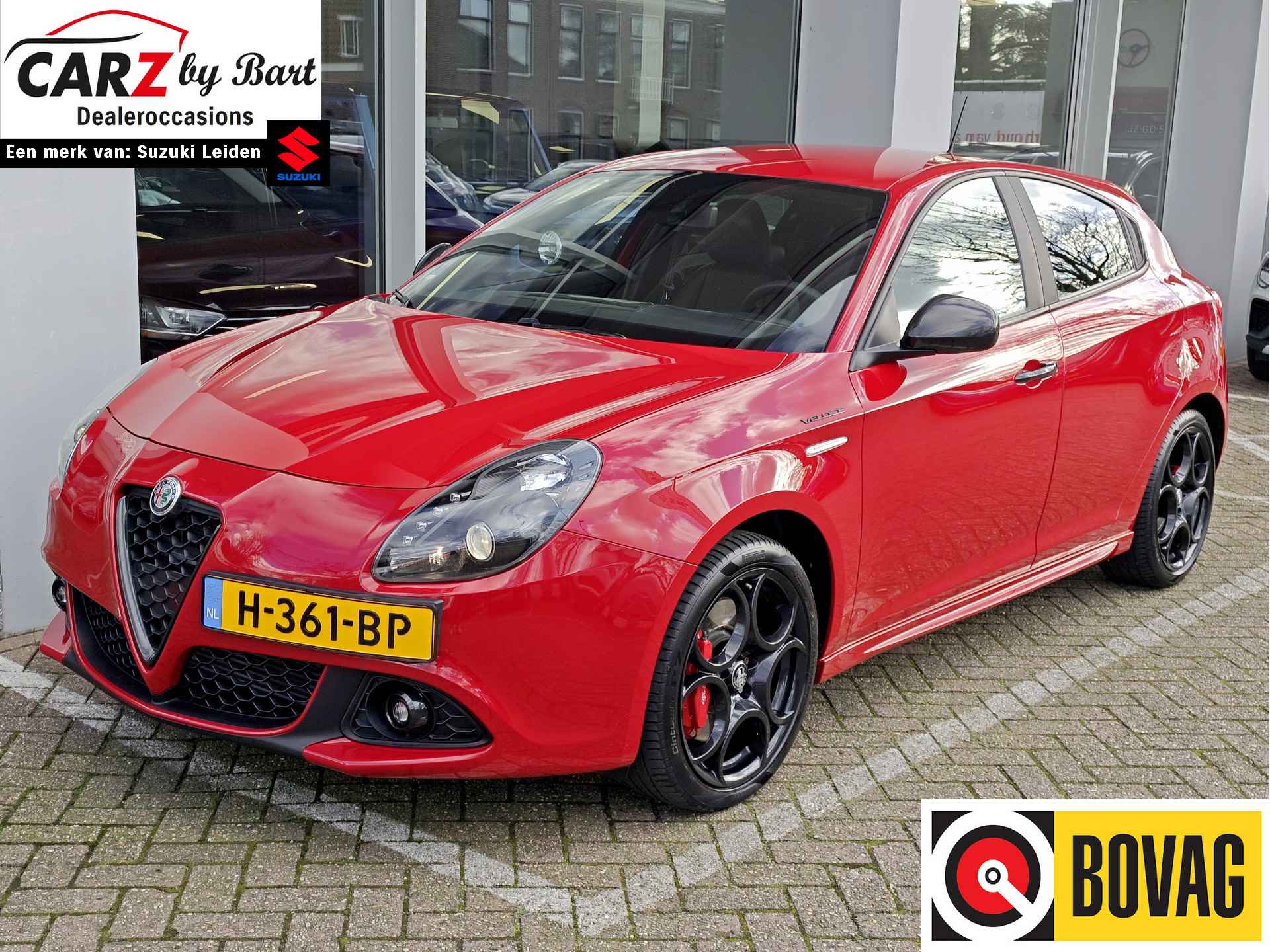 Alfa Romeo Giulietta BOVAG 40-Puntencheck