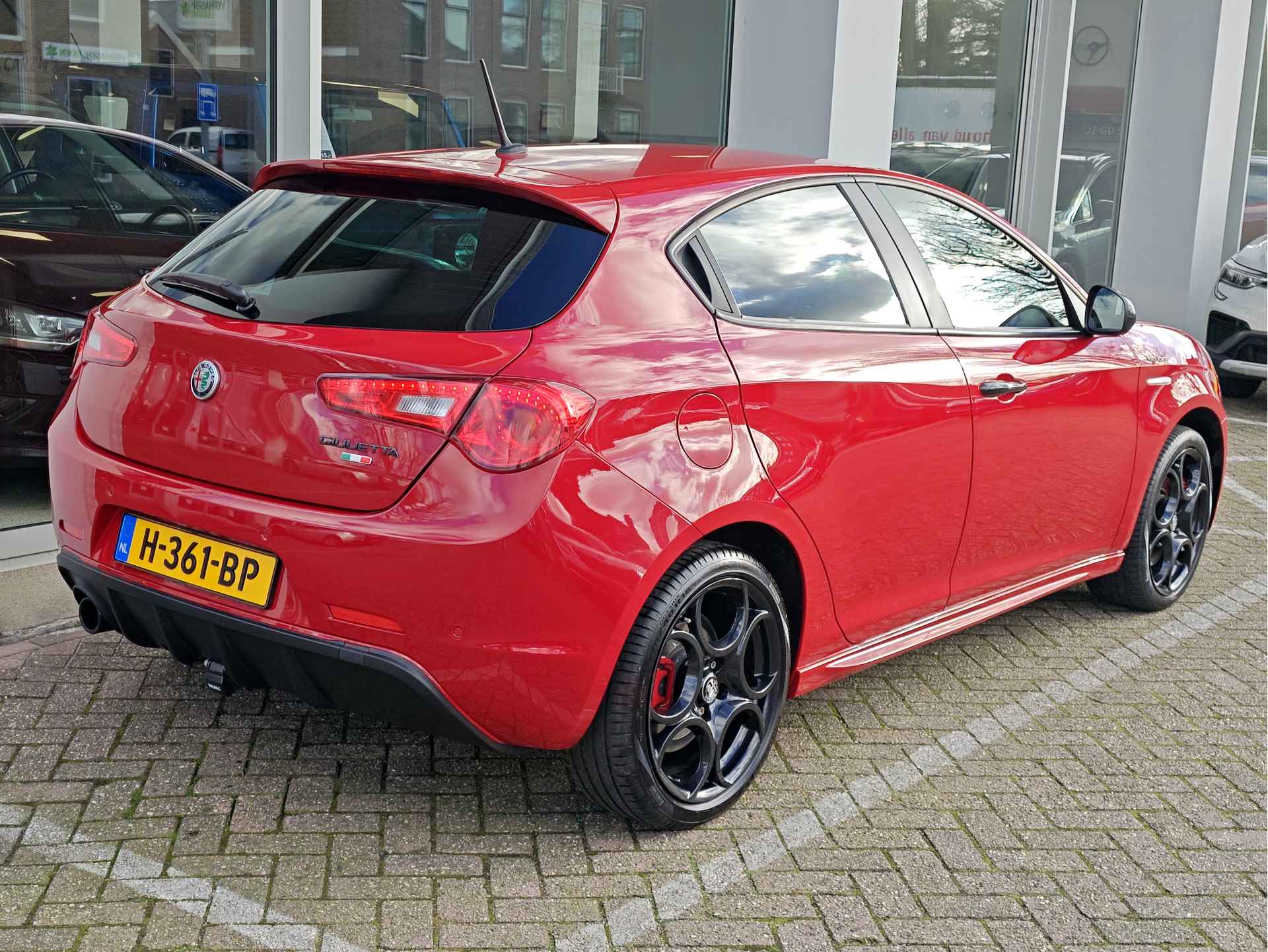 Alfa Romeo Giulietta 1.4 TURBO SPORT Navigatie | Climate Control | Cruise - 6/34