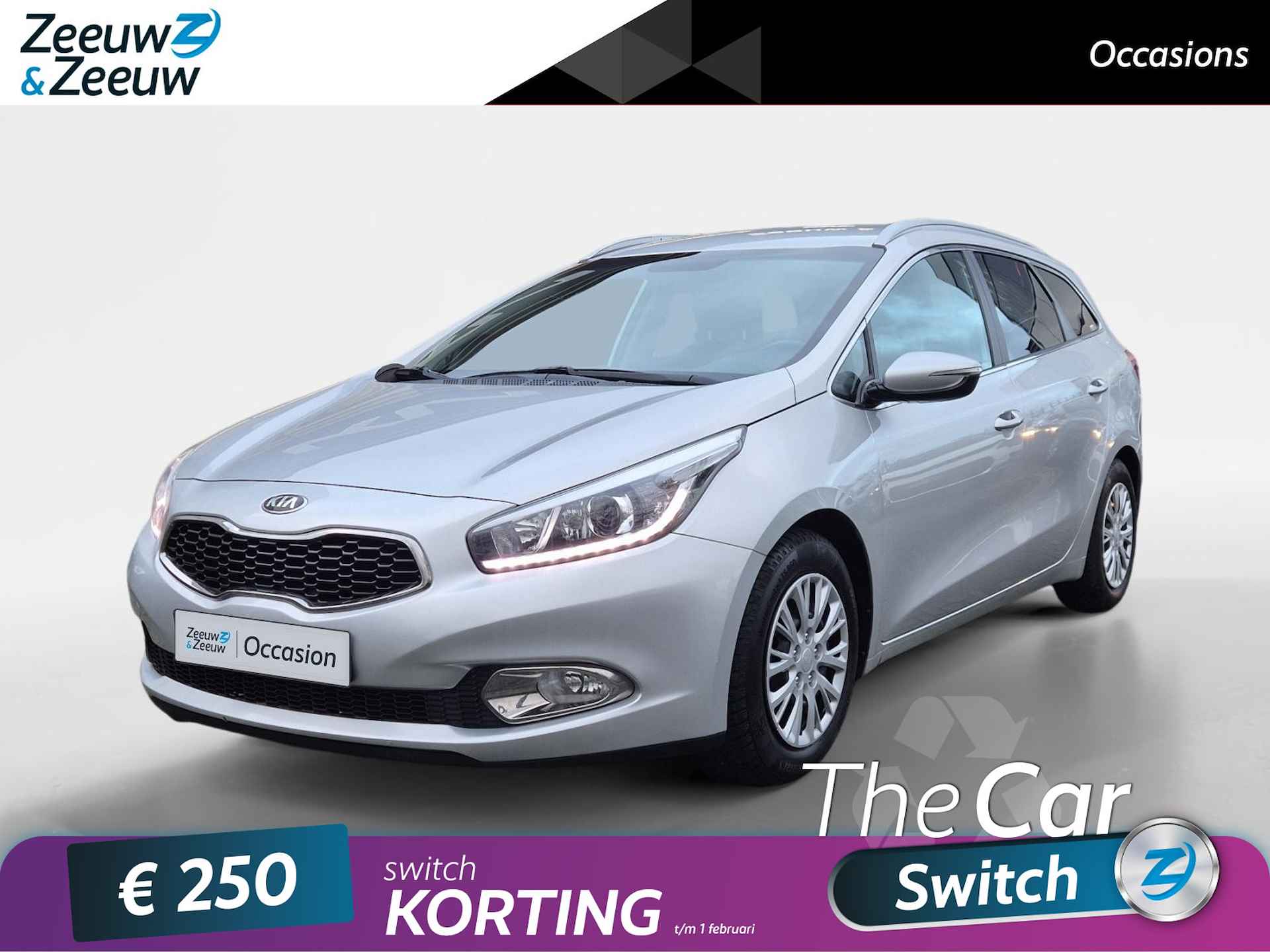 Kia Ceed BOVAG 40-Puntencheck