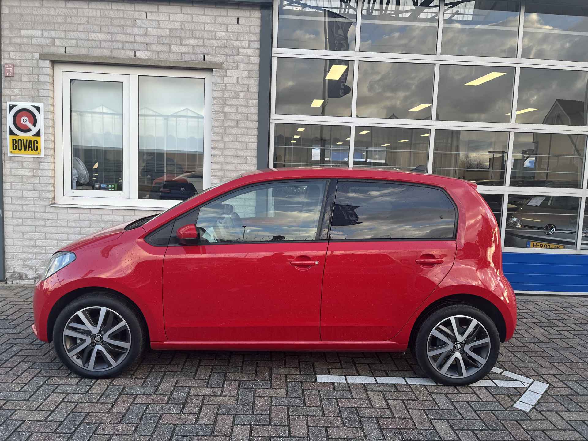 SEAT Mii Electric Edition / SUBSIDIE/ STOELVERWARM./ VOORRUIT VERWARM./ BLUETOOTH/ CLIMA/ DAB/ 16" LMV/ - 3/18