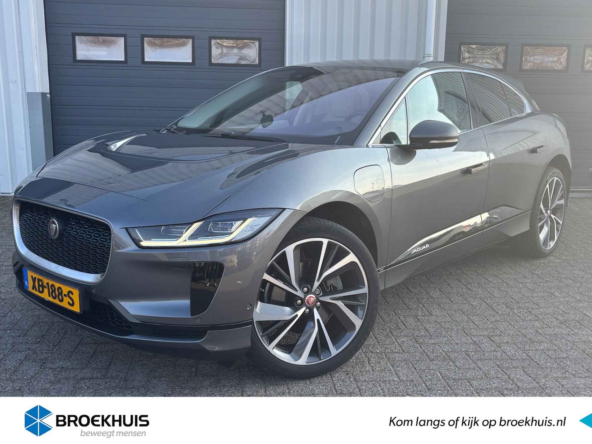 Jaguar I-Pace BOVAG 40-Puntencheck