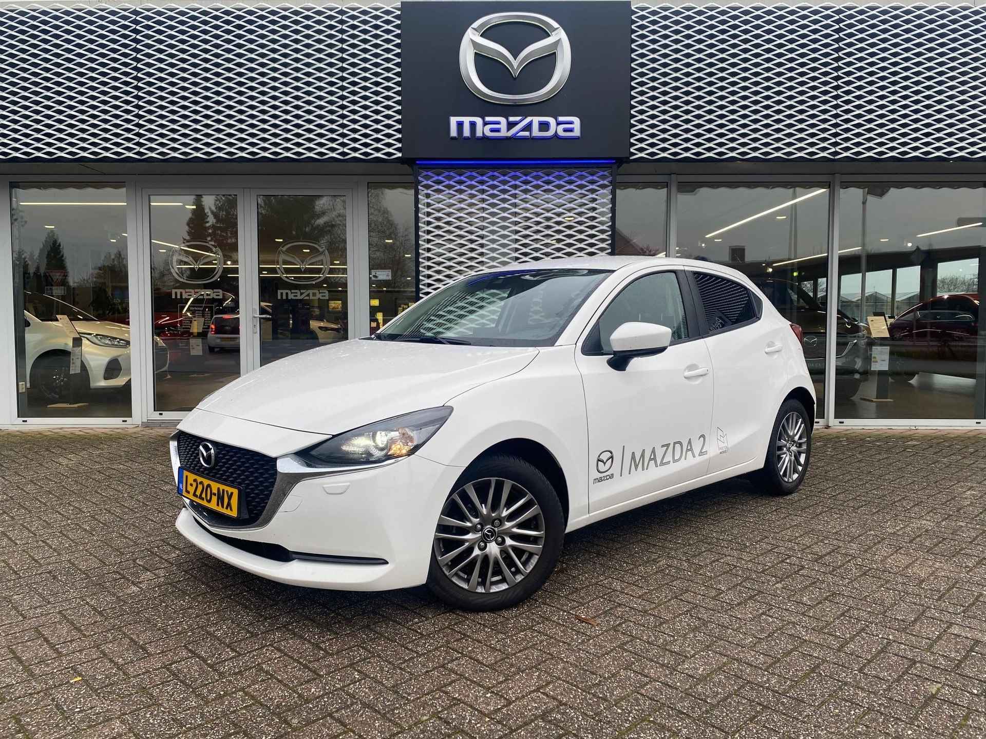 Mazda 2 1.5 Skyactiv-G Style Selected | NL AUTO | PARKEERCAMERA | - 2/5