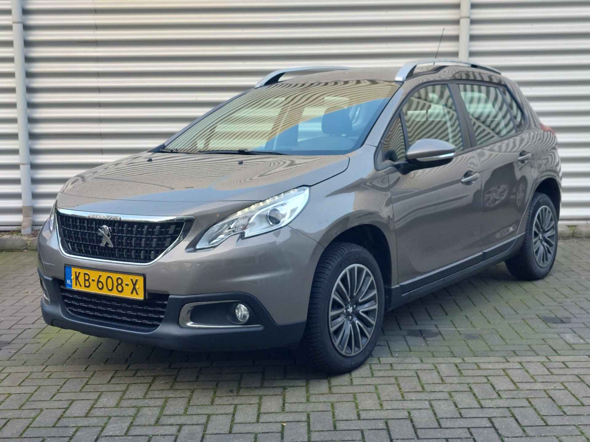 Peugeot 2008 SUV 1.2 Blue Lion Automaat Airco/Nav/Park - 3/31