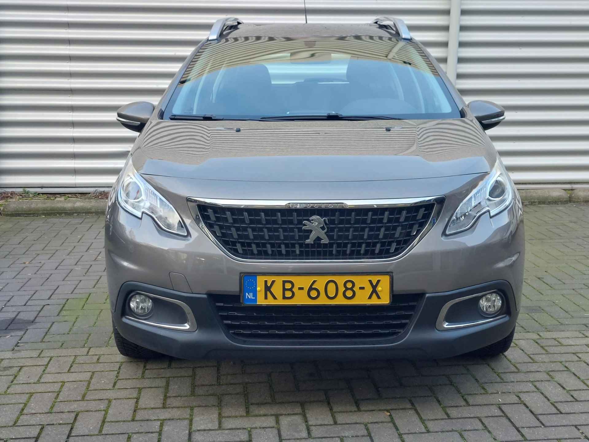 Peugeot 2008 SUV 1.2 Blue Lion Automaat Airco/Nav/Park - 5/31