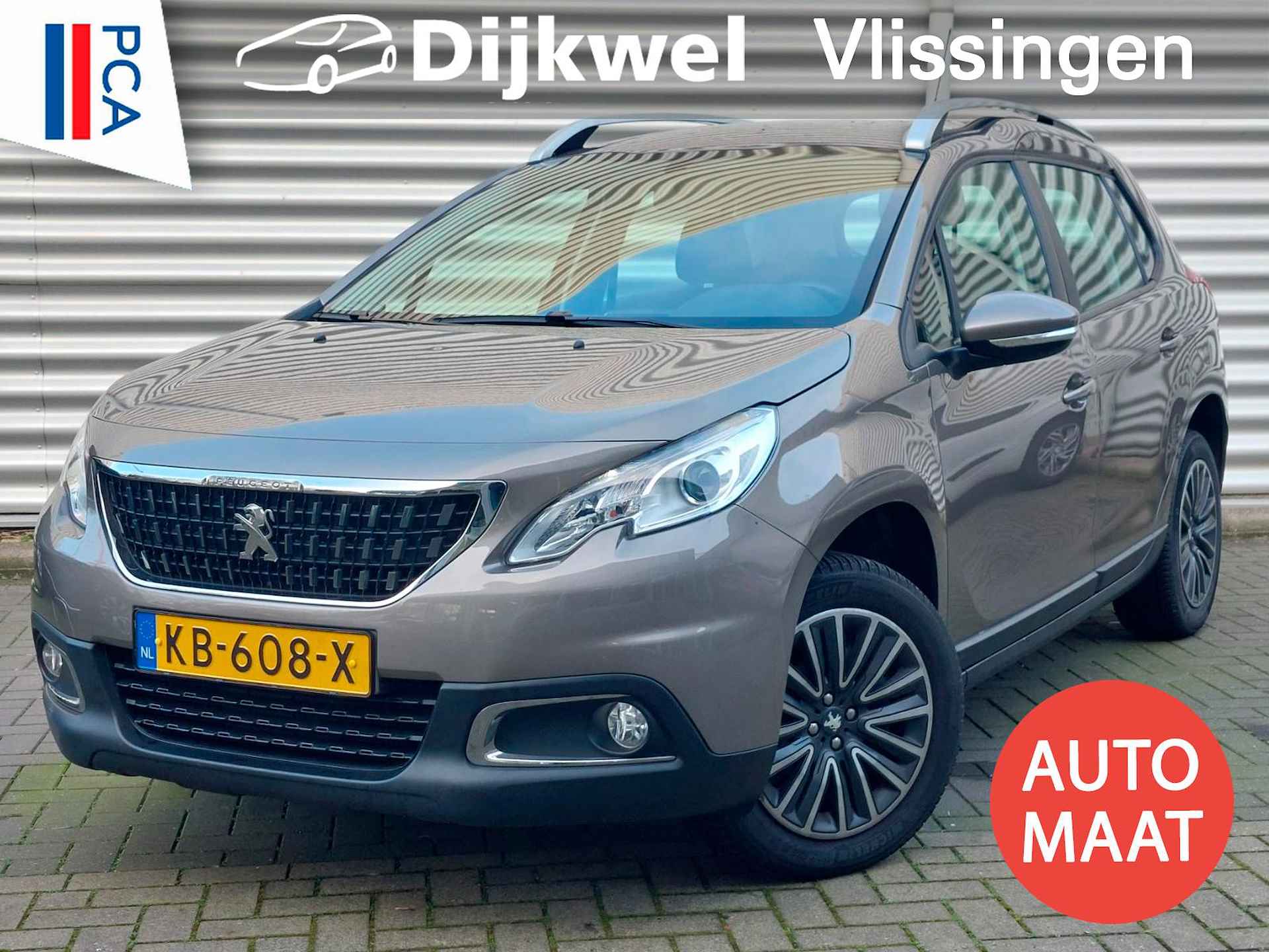 Peugeot 2008 BOVAG 40-Puntencheck