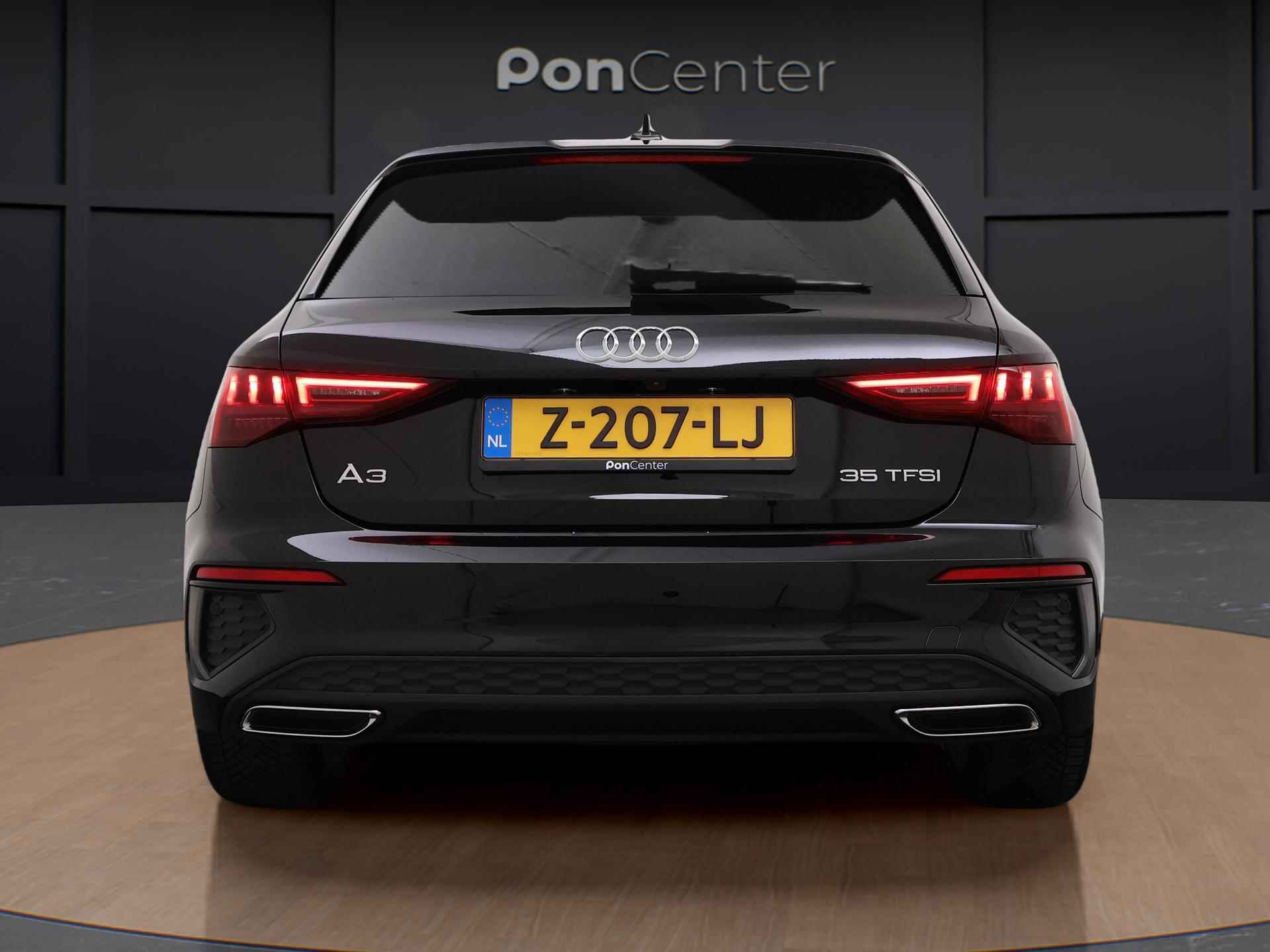 Audi A3 Sportback 35 TFSI 150 PK S Edition  | Apple CarPlay | S-Line | Stoelverwarming | Sportstoelen | LED | - 7/15