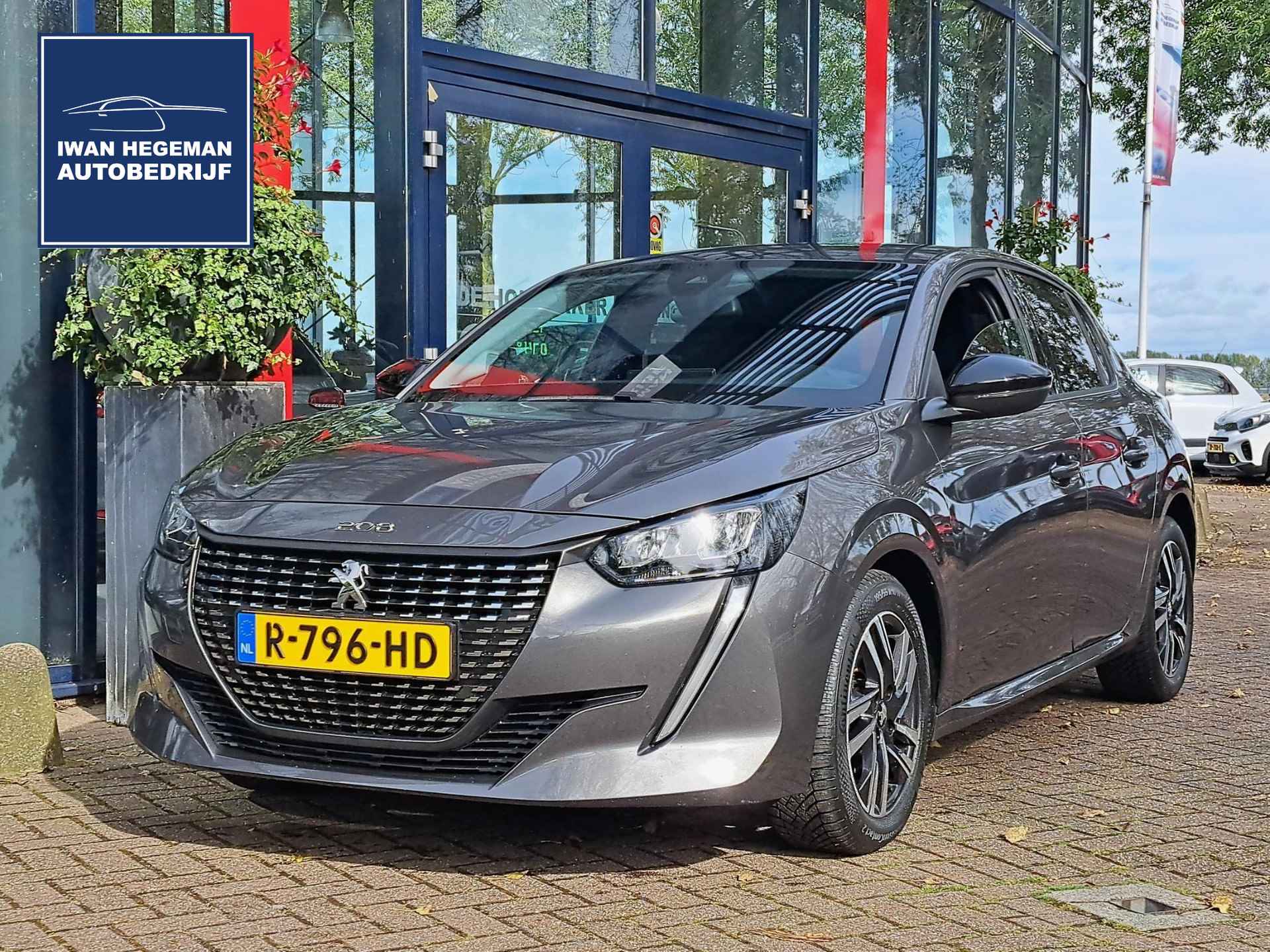 Peugeot 208 BOVAG 40-Puntencheck