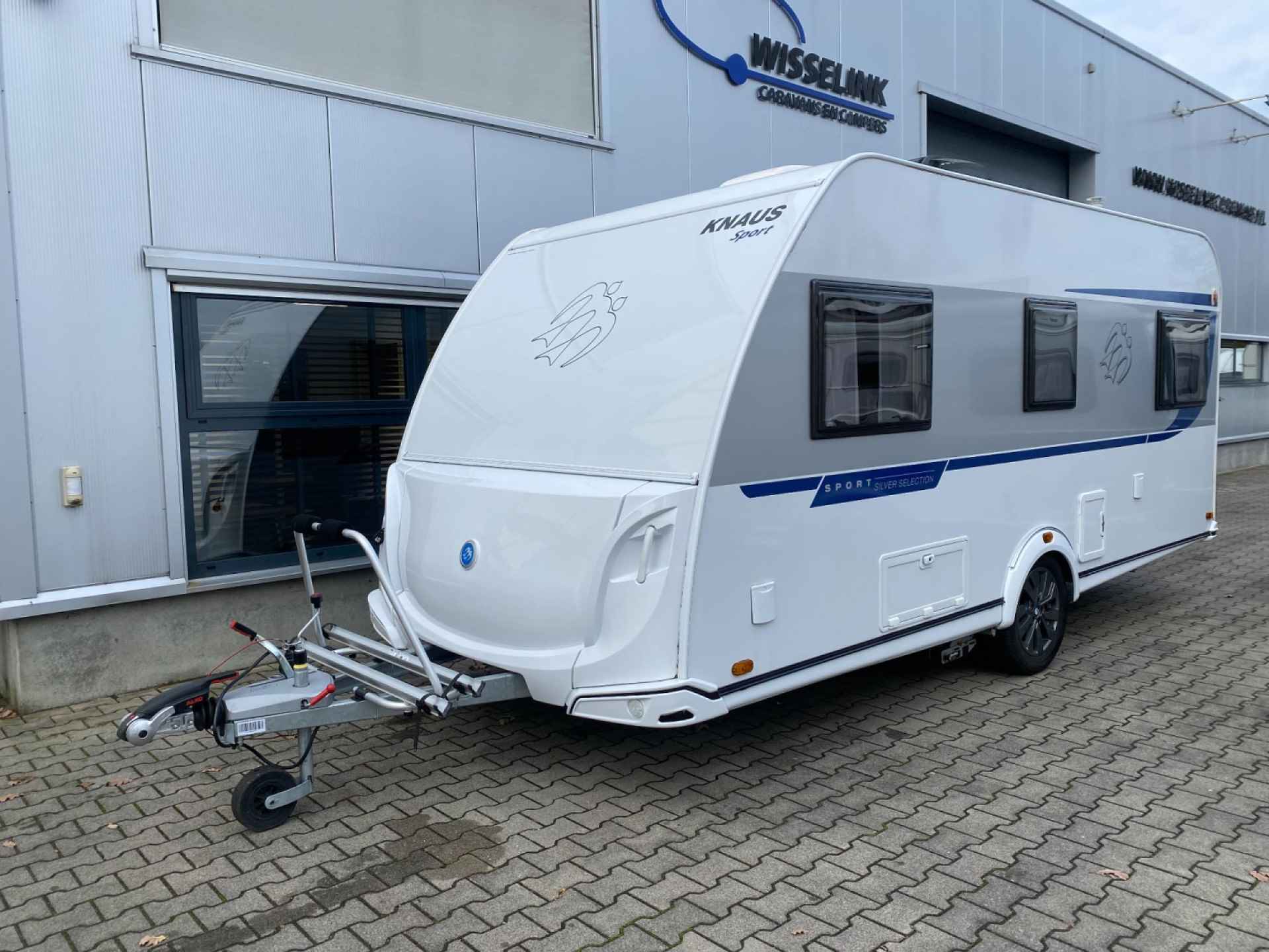 Knaus Sport 460 EU Silver Selection Dakairco INCL. STALLING - 16/22