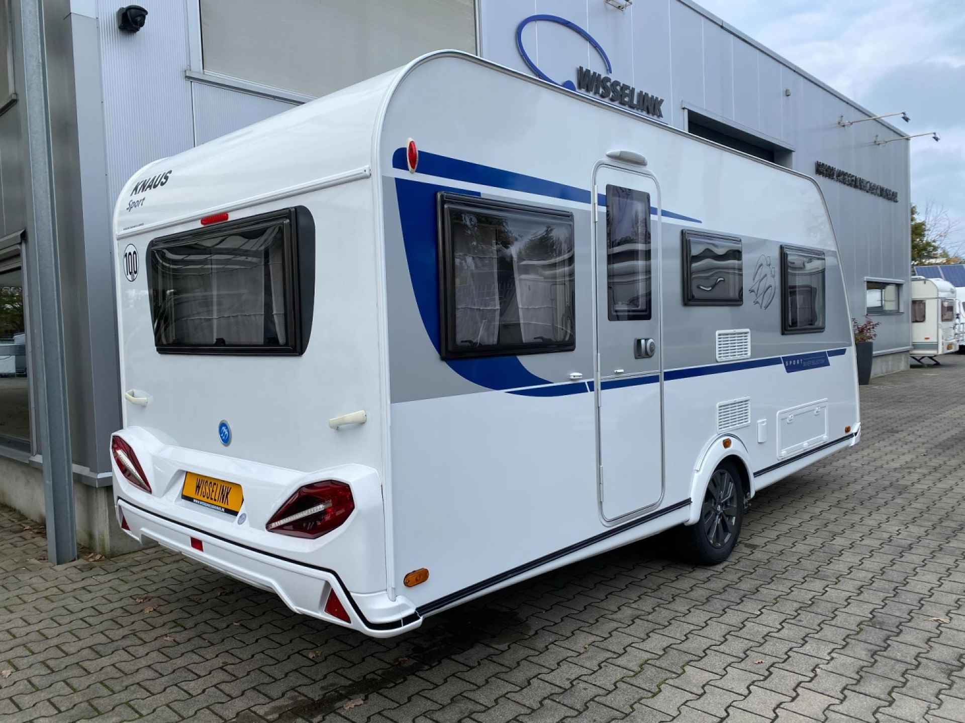 Knaus Sport 460 EU Silver Selection Dakairco INCL. STALLING - 17/22