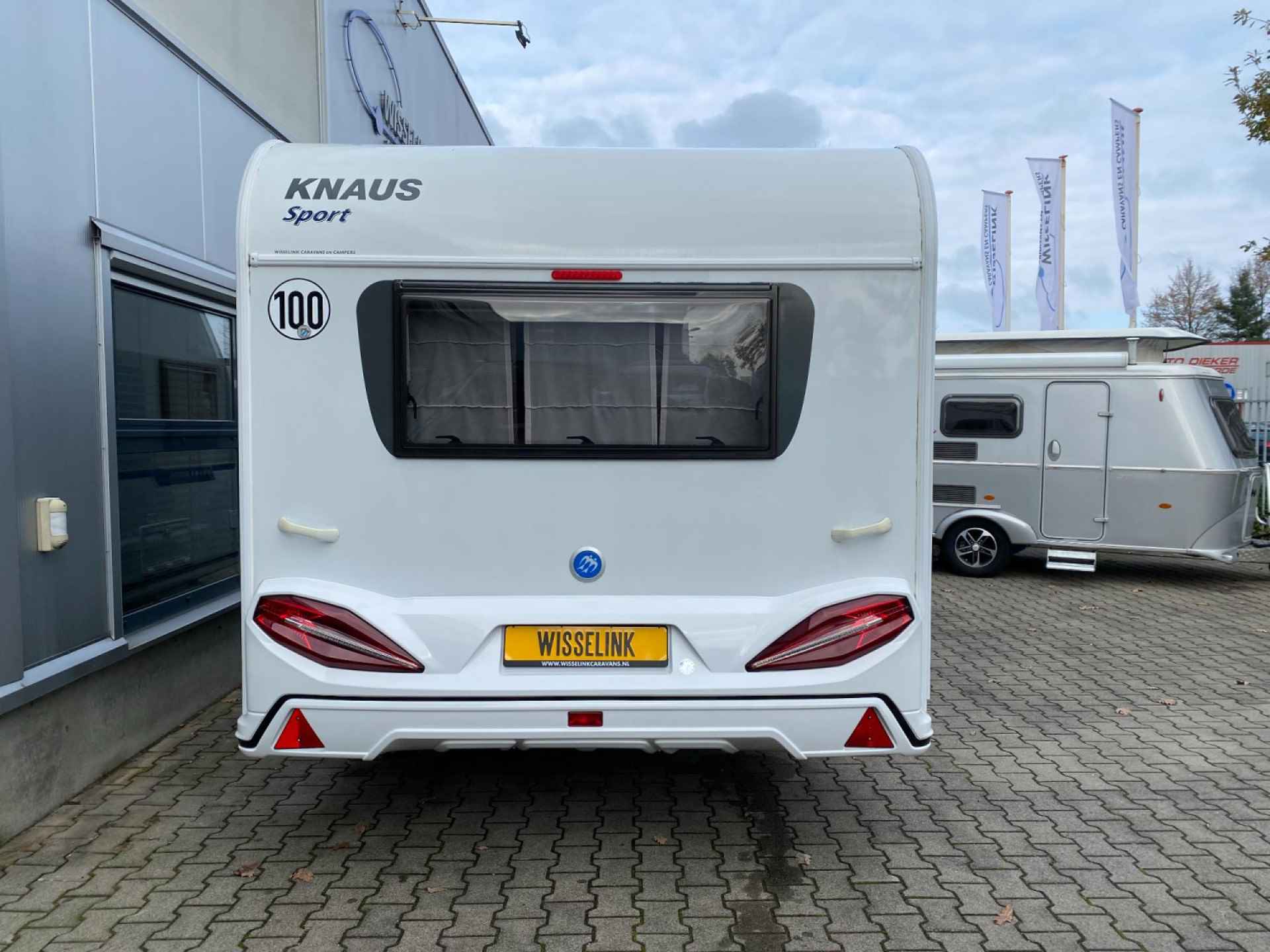 Knaus Sport 460 EU Silver Selection Dakairco INCL. STALLING - 21/22