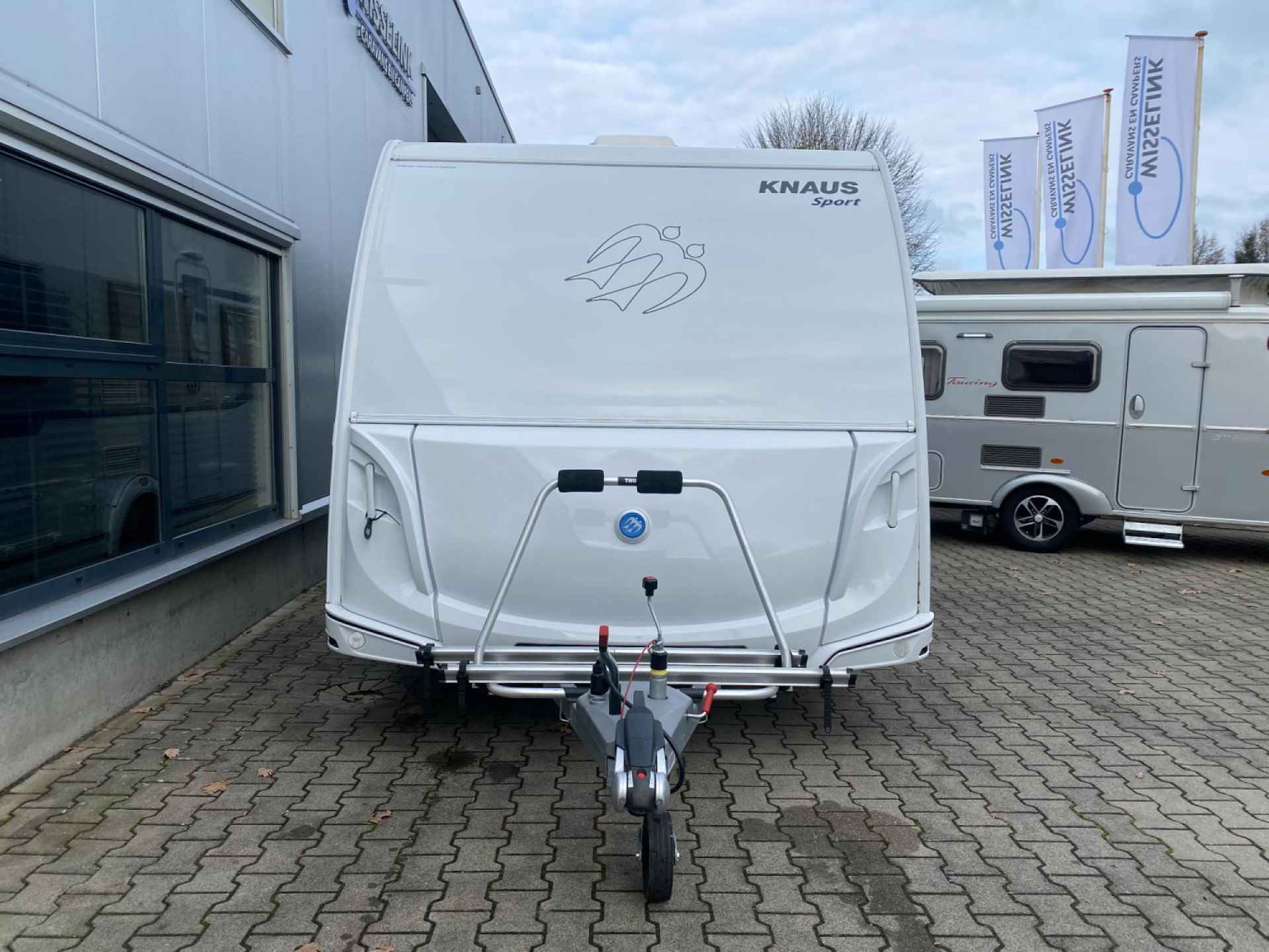 Knaus Sport 460 EU Silver Selection Dakairco INCL. STALLING - 22/22