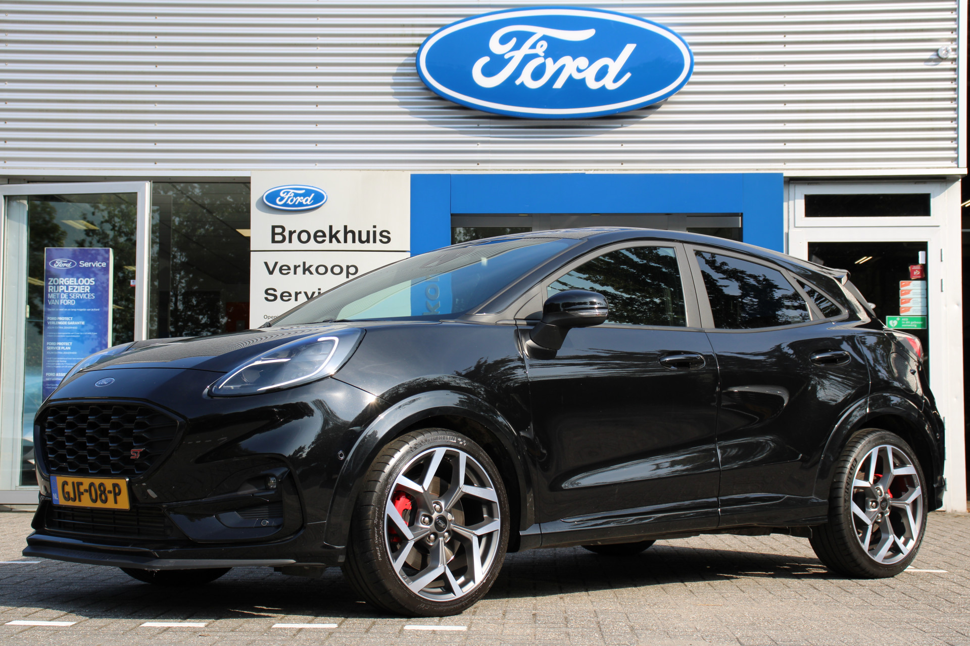 Ford Puma 1.5 EcoBoost ST-X 200 PK | DEALER OH! | RECARO | NAVI | CAMERA | WINTERPACK | CRUISE | B&O | AUTO. INPARKEREN | ELEKT. ACHTERKLE