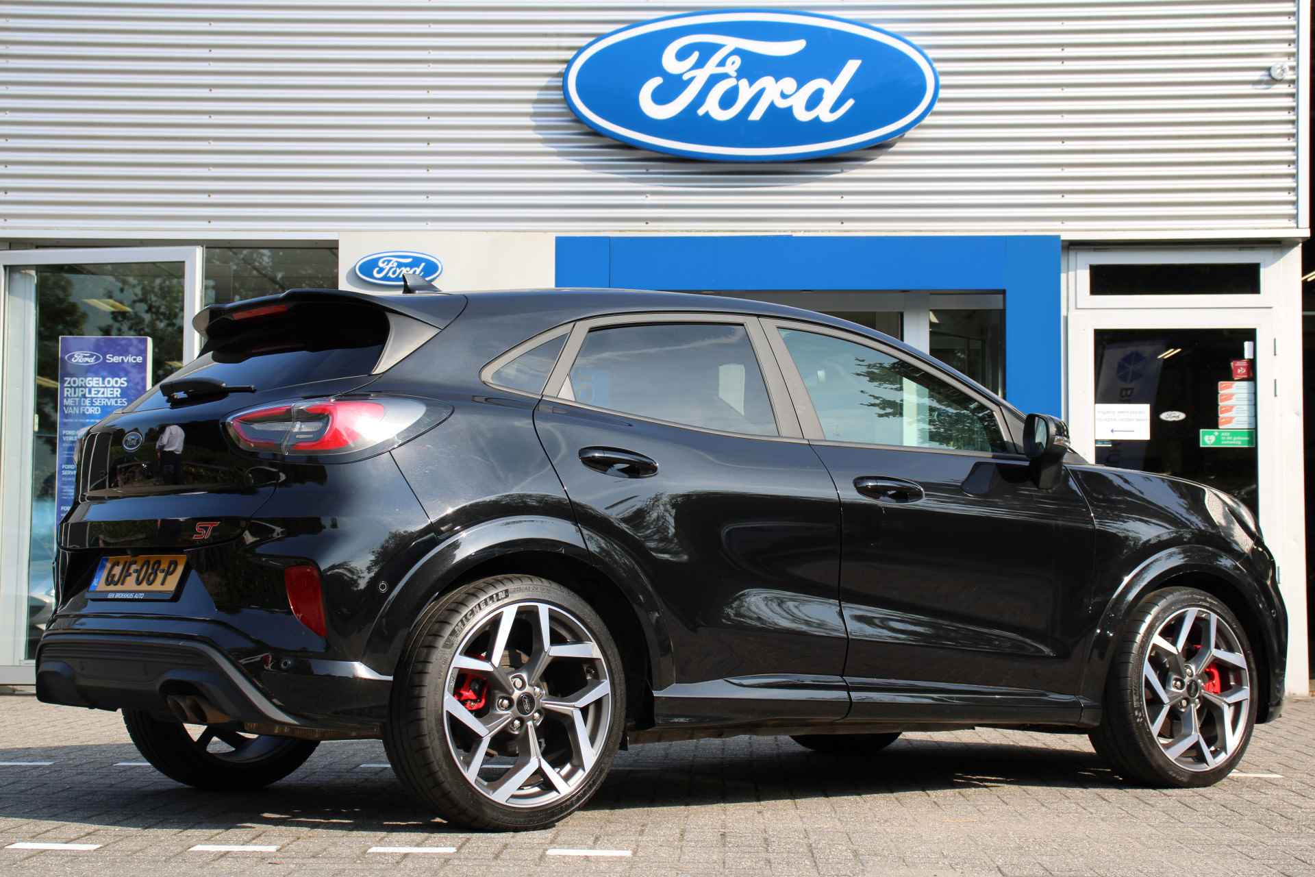 Ford Puma 1.5 EcoBoost ST-X 200 PK | DEALER OH! | RECARO | NAVI | CAMERA | WINTERPACK | CRUISE | B&O | AUTO. INPARKEREN | ELEKT. ACHTERKLE - 3/36