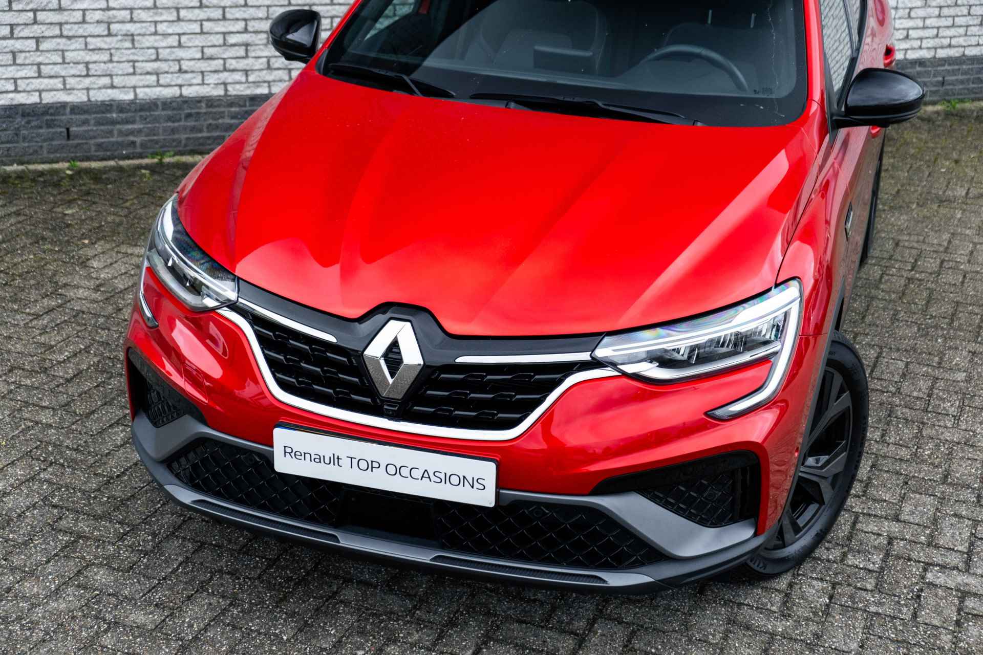 Renault Arkana 1.6 E-Tech Hybrid 145 R.S. Line ECC -  Elektrisch glazen schuif-/kanteldak - Leer - AUTOMAAT | incl. Bovag rijklaarpakket met 12 maanden garantie - 18/70