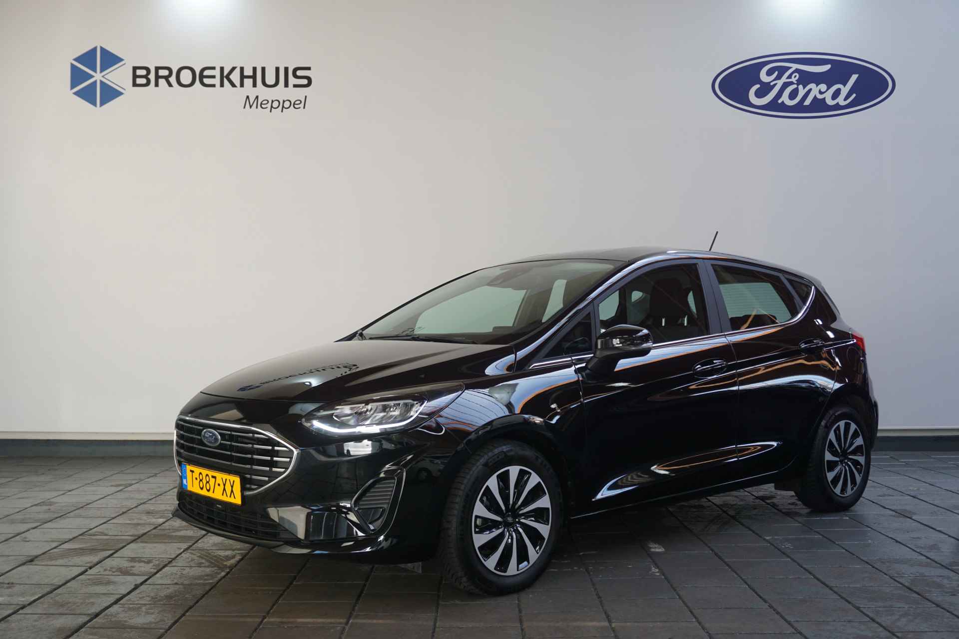 Ford Fiesta 1.0 EcoBoost Hybrid Titanium | Winter Pakket | - 2/31