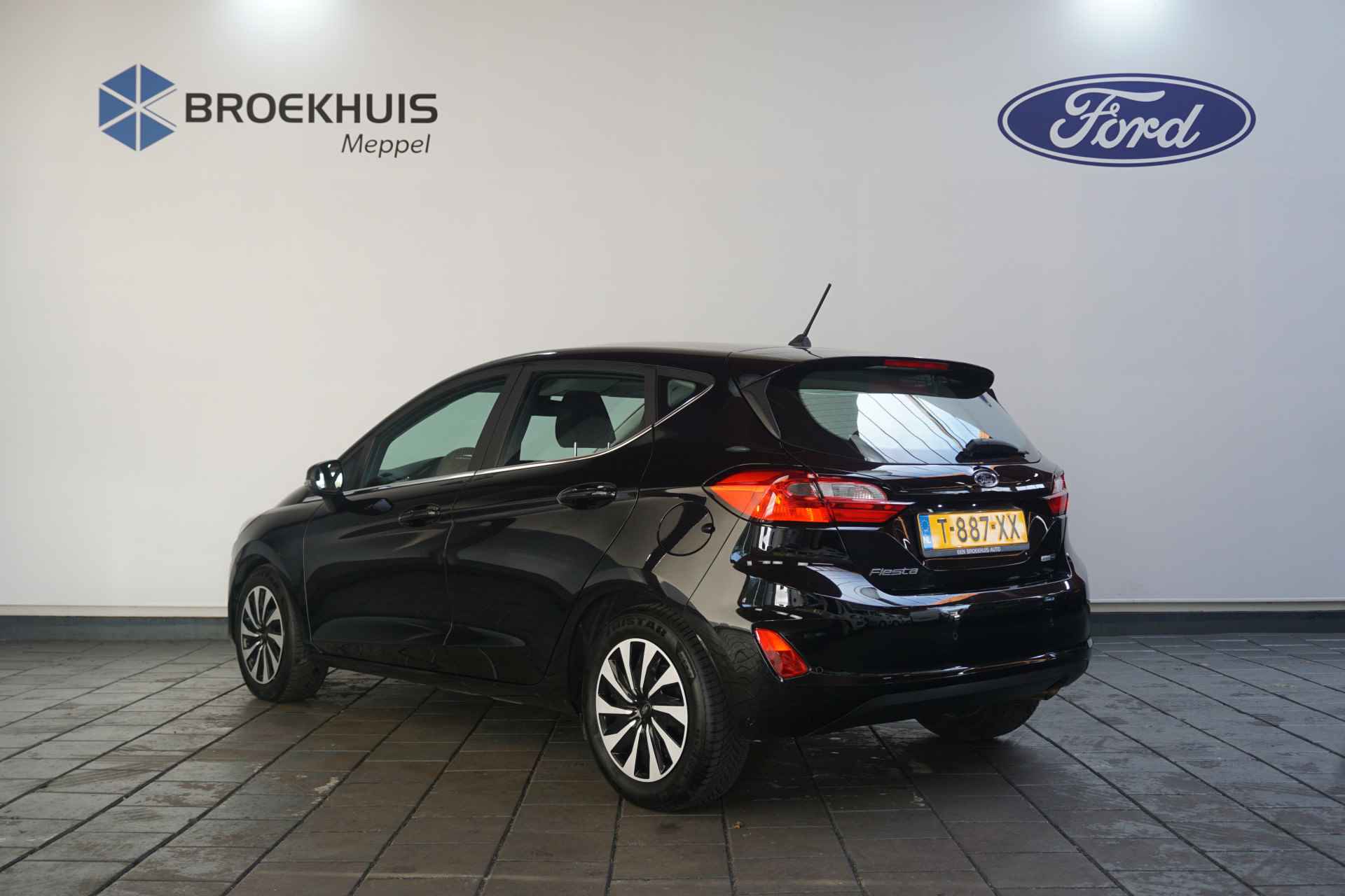 Ford Fiesta 1.0 EcoBoost Hybrid Titanium | Winter Pakket | - 4/31