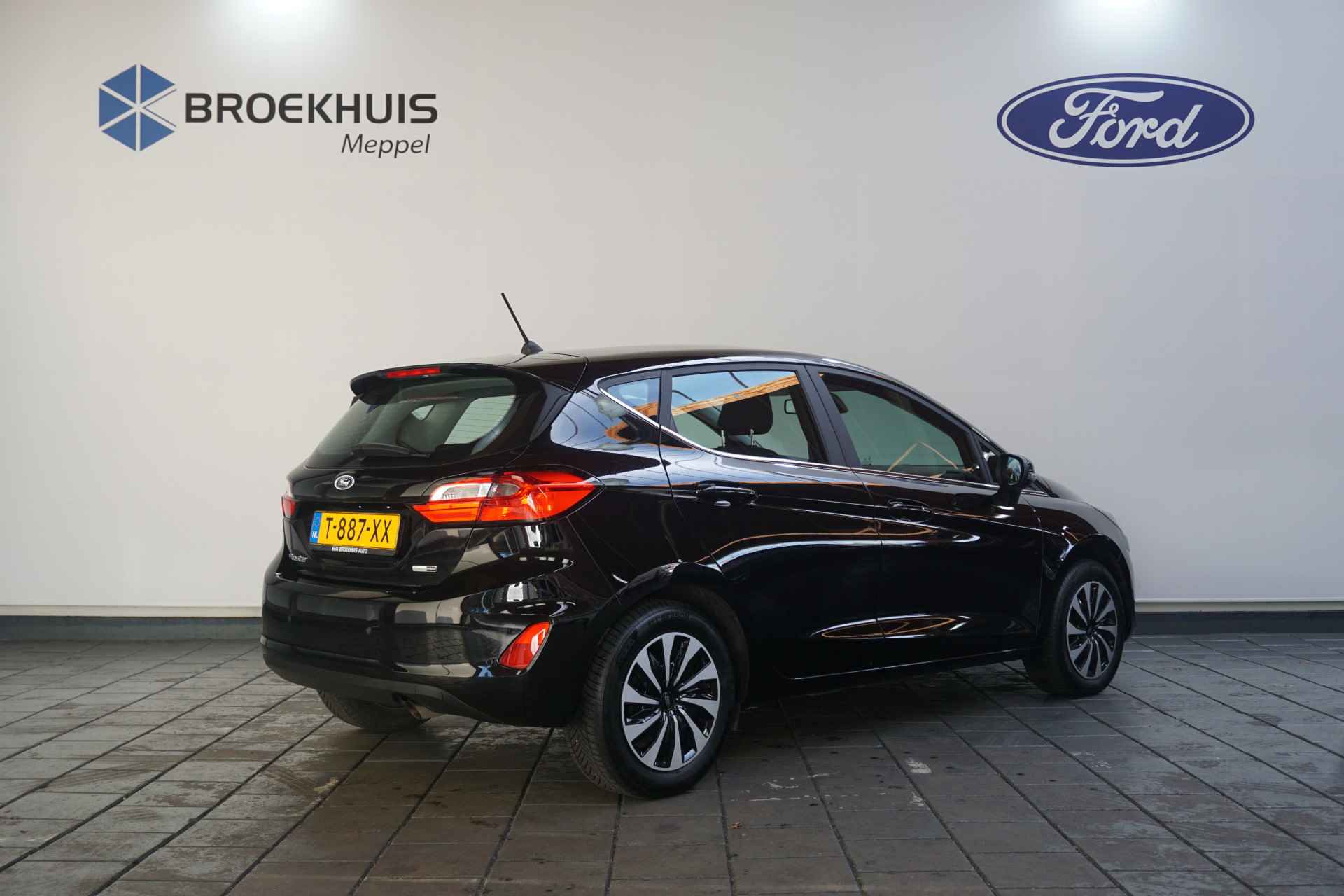 Ford Fiesta 1.0 EcoBoost Hybrid Titanium | Winter Pakket | - 5/31