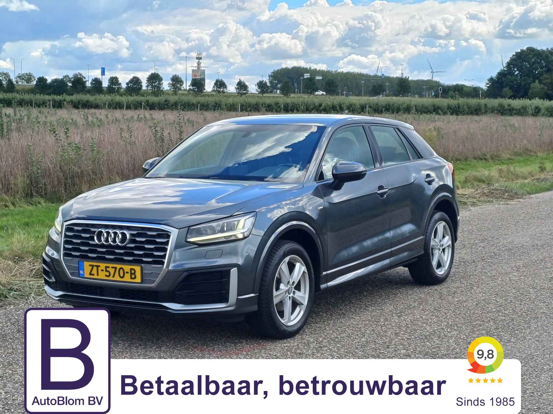 Audi Q2 BOVAG 40-Puntencheck