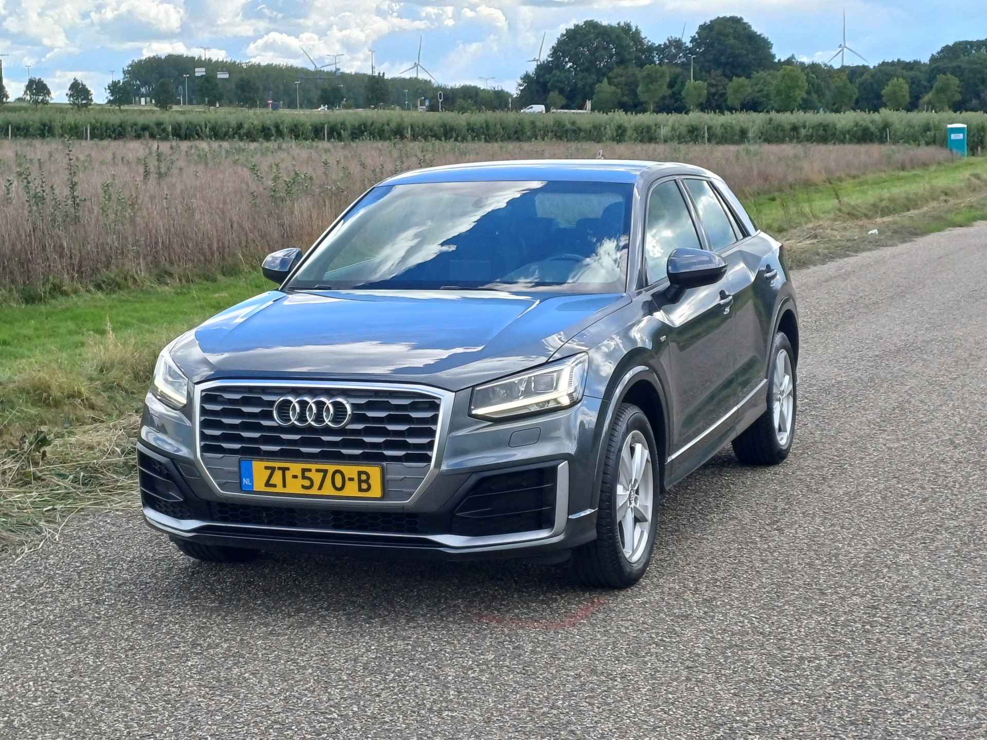 Audi Q2 30 TFSI Sport S line Edition | 3 X S-Line | LED | Clima | Navi | Cruise | NL | BTW - 4/47