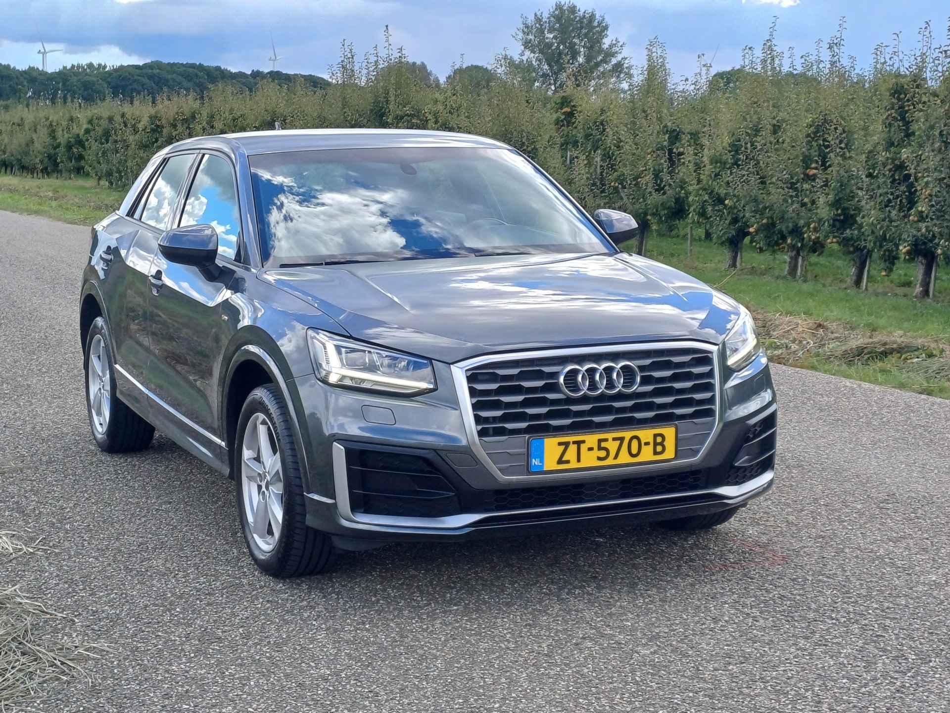 Audi Q2 30 TFSI Sport S line Edition | 3 X S-Line | LED | Clima | Navi | Cruise | NL | BTW - 6/47