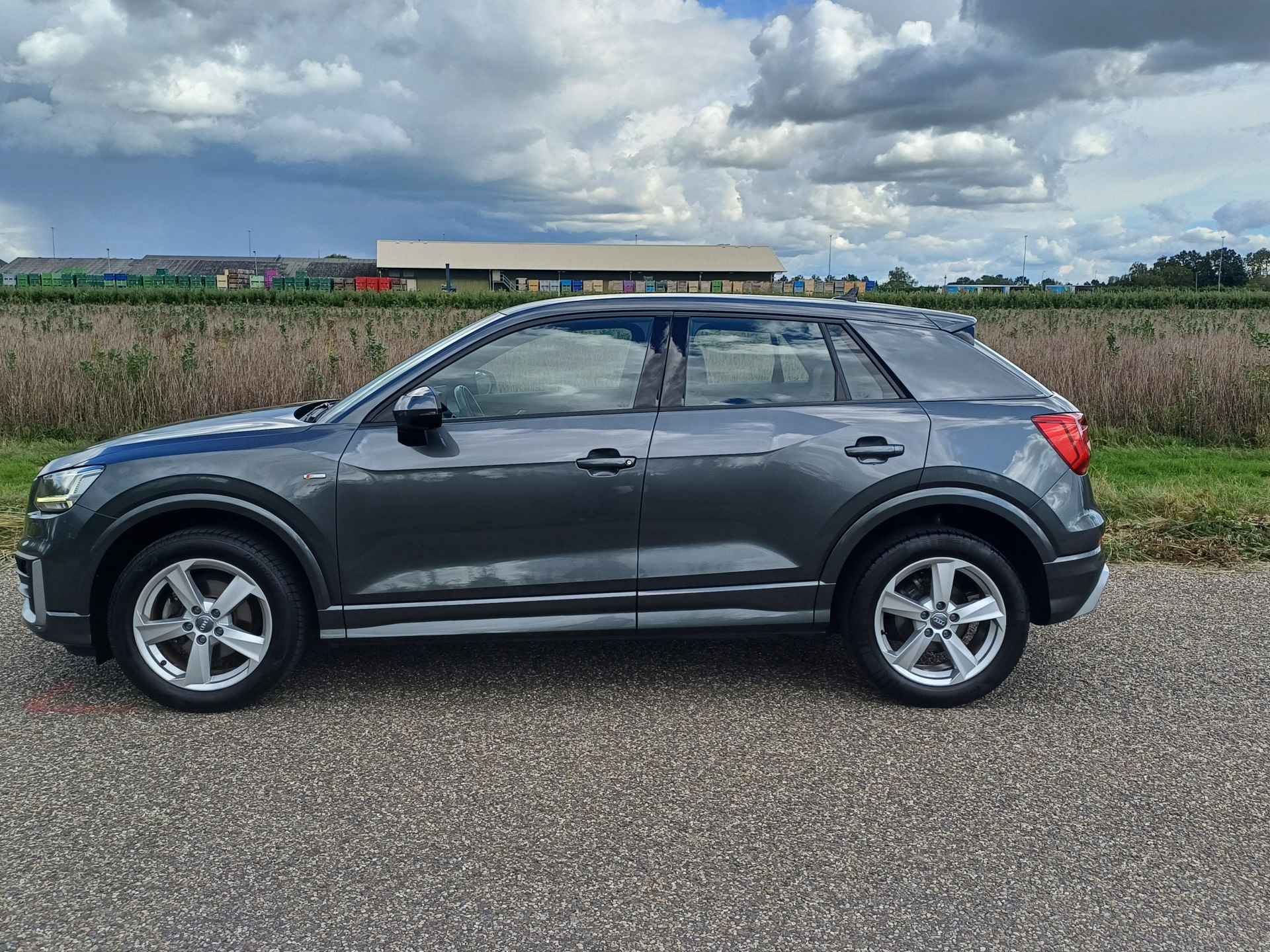 Audi Q2 30 TFSI Sport S line Edition | 3 X S-Line | LED | Clima | Navi | Cruise | NL | BTW - 10/47