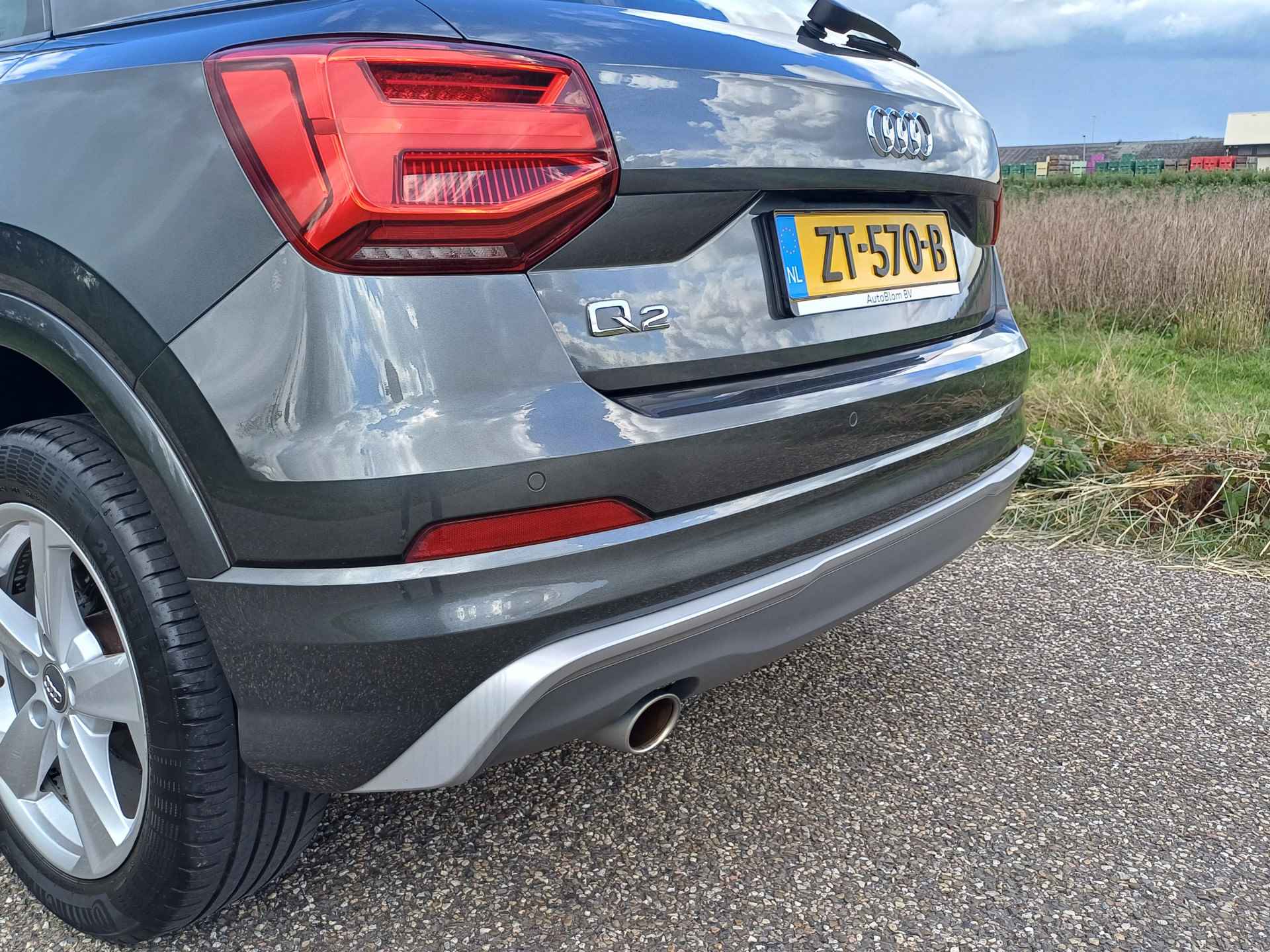 Audi Q2 30 TFSI Sport S line Edition | 3 X S-Line | LED | Clima | Navi | Cruise | NL | BTW - 13/47