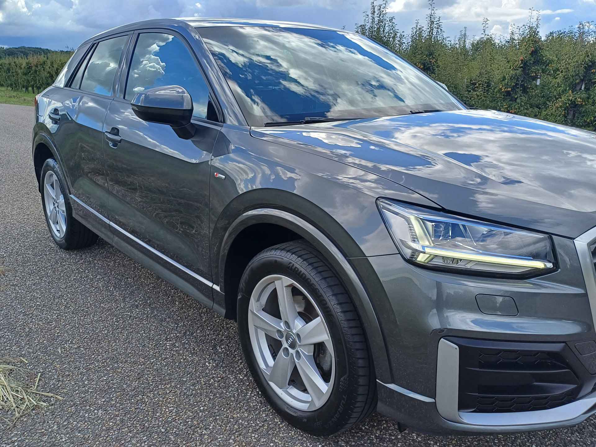 Audi Q2 30 TFSI Sport S line Edition | 3 X S-Line | LED | Clima | Navi | Cruise | NL | BTW - 18/47